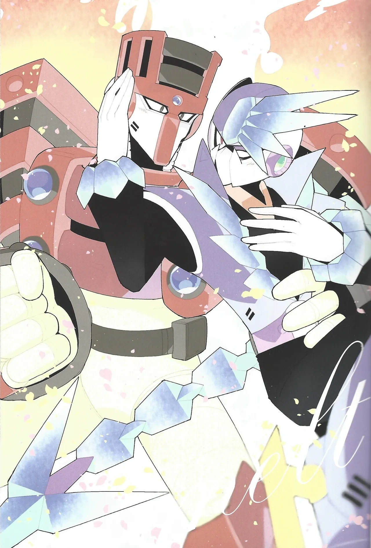 [caelum (Various)] Tochitsun'ansoroji melt (Mega Man 11)