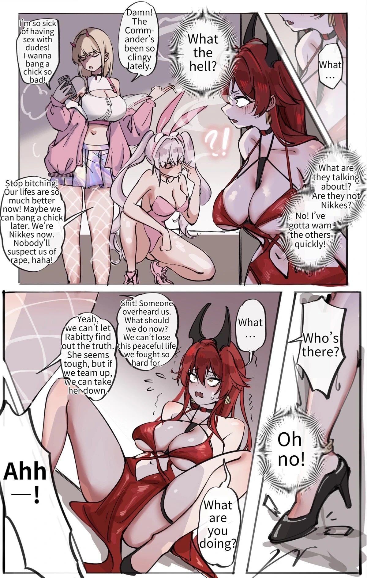 [Midnight] Taking Over Nikke 3