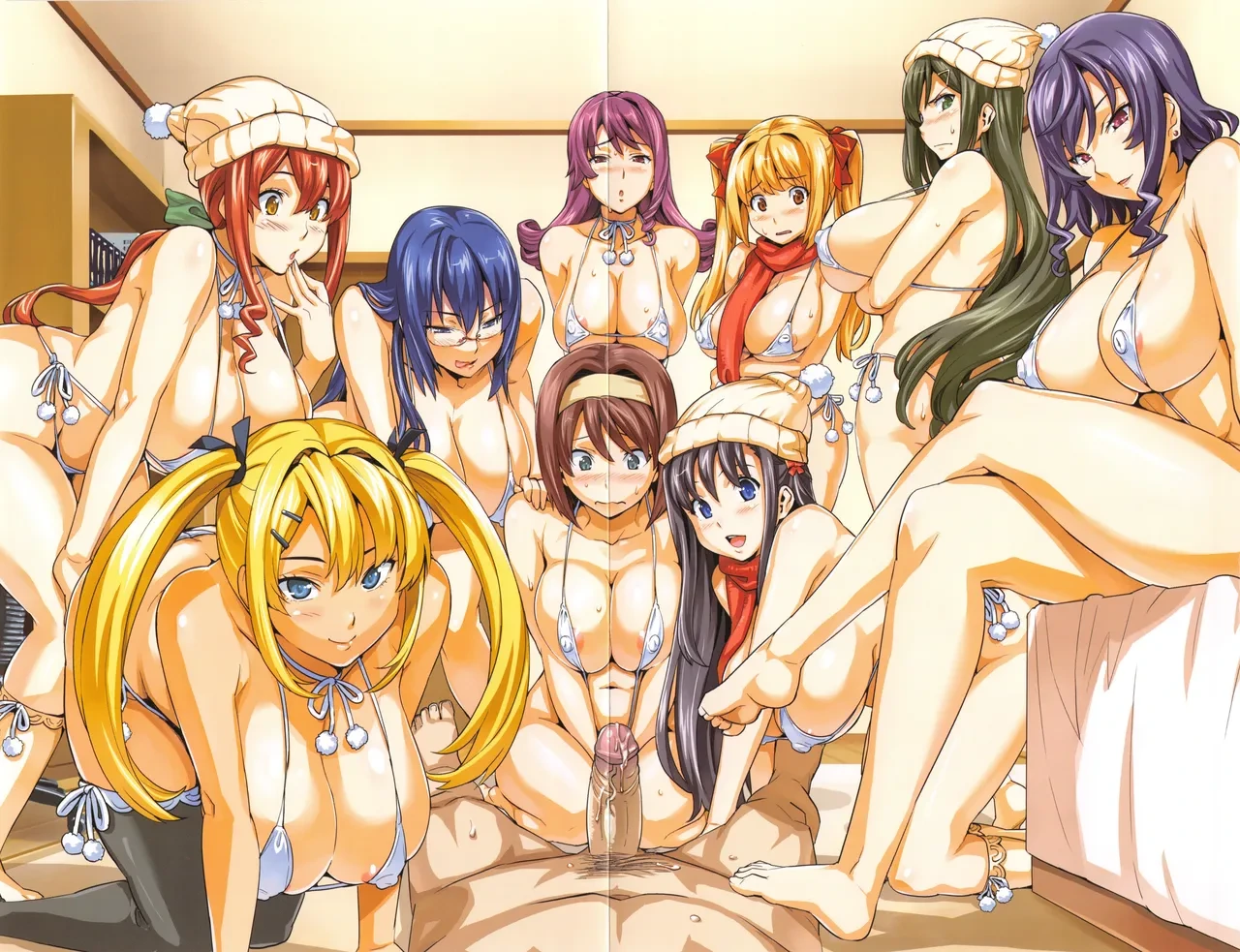 [Takeda Hiromitsu] Tsundero Shinsouban [Chinese] [Decensored] [Digital]