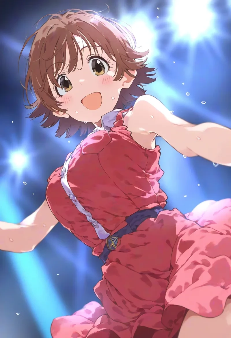 【cl-_-lo】【AI Generated】本田未央はクソガキの性玩具