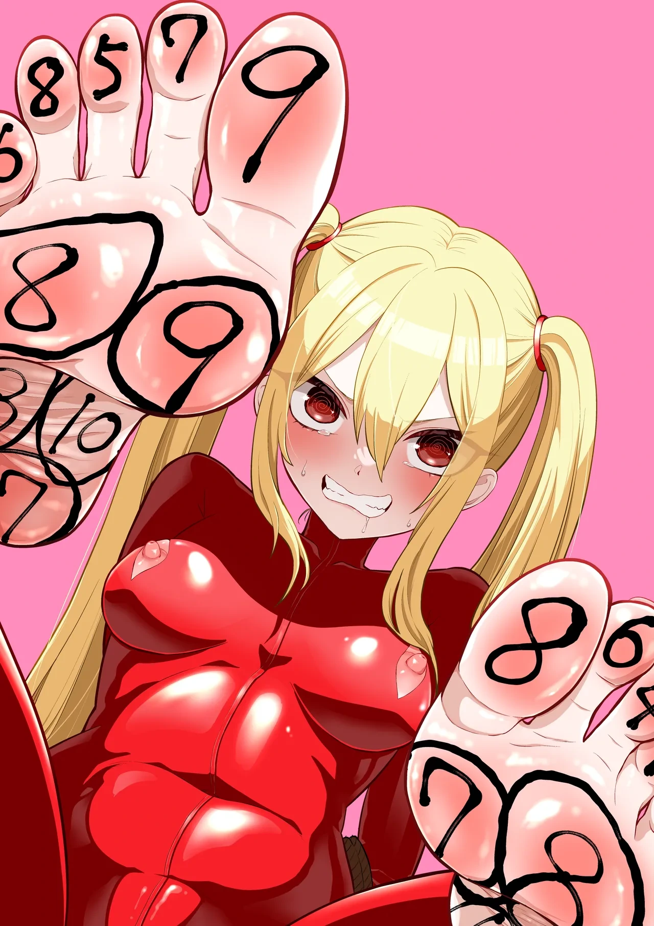 [Bocho Bocho Gegel (Bocho Bocho)] Kanchou shoujo shiwa ashi kokoro renzoku zetchou ￮ toi kunren zenpen