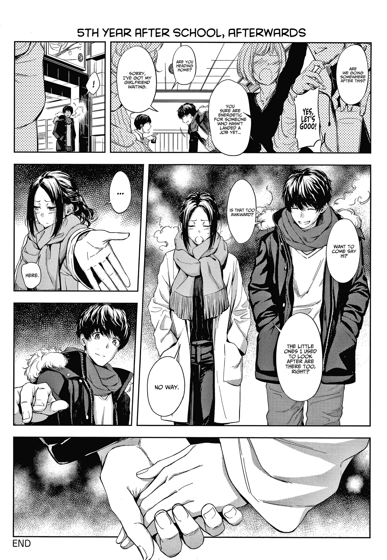 [Haguruma] Inner Immoral: Epilogues