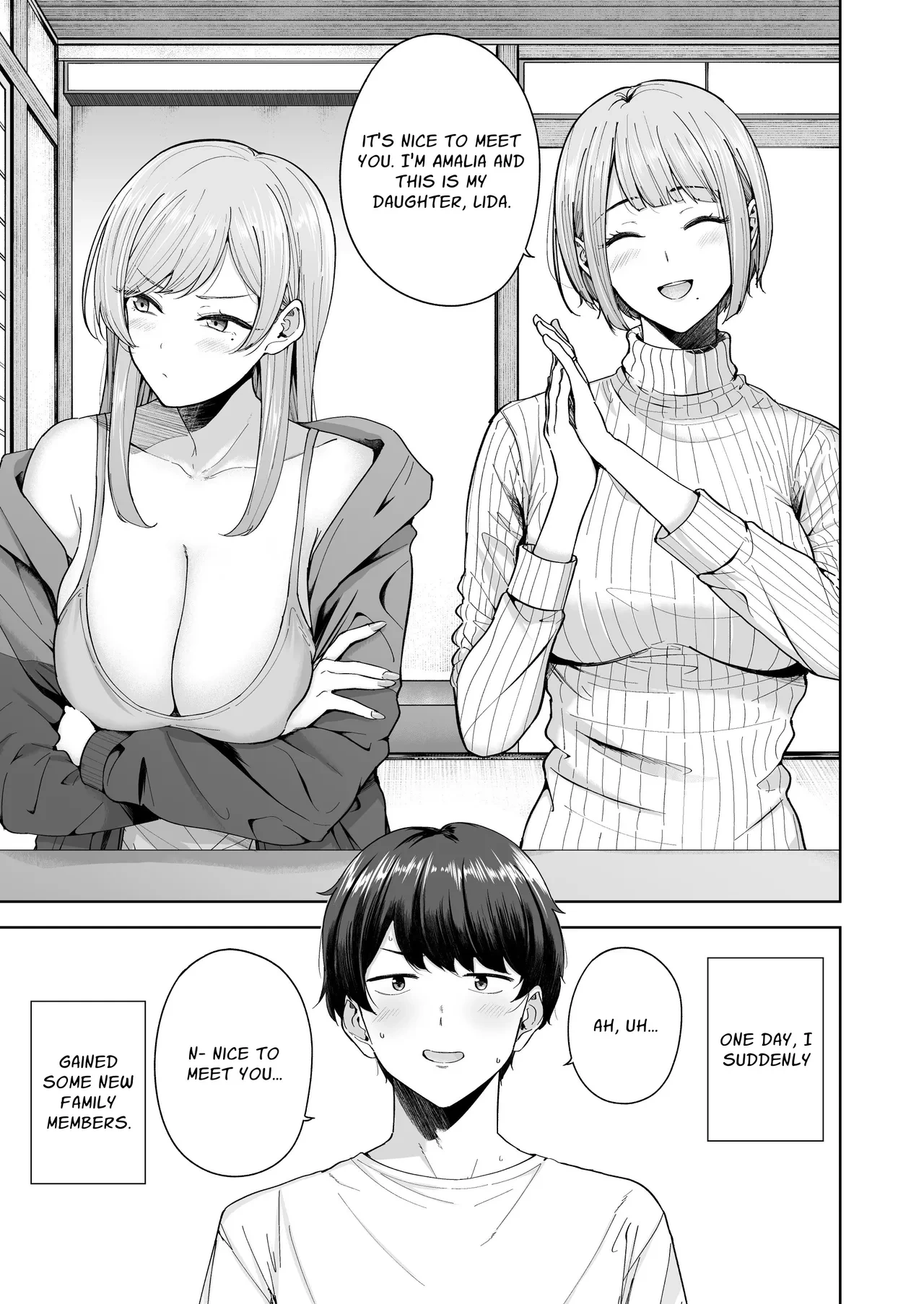 [manymanyrain (Amagasa Ikuta)] Succubus-san Chi no Kazoku Kankei - The Succubus Family Chronicles | Succubus Family Relationships [English] [Penguin Piper] [Digital]