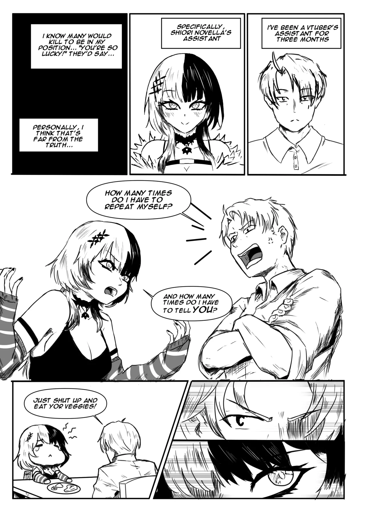 [Schmuff] Caught in the Act [Hololive]
