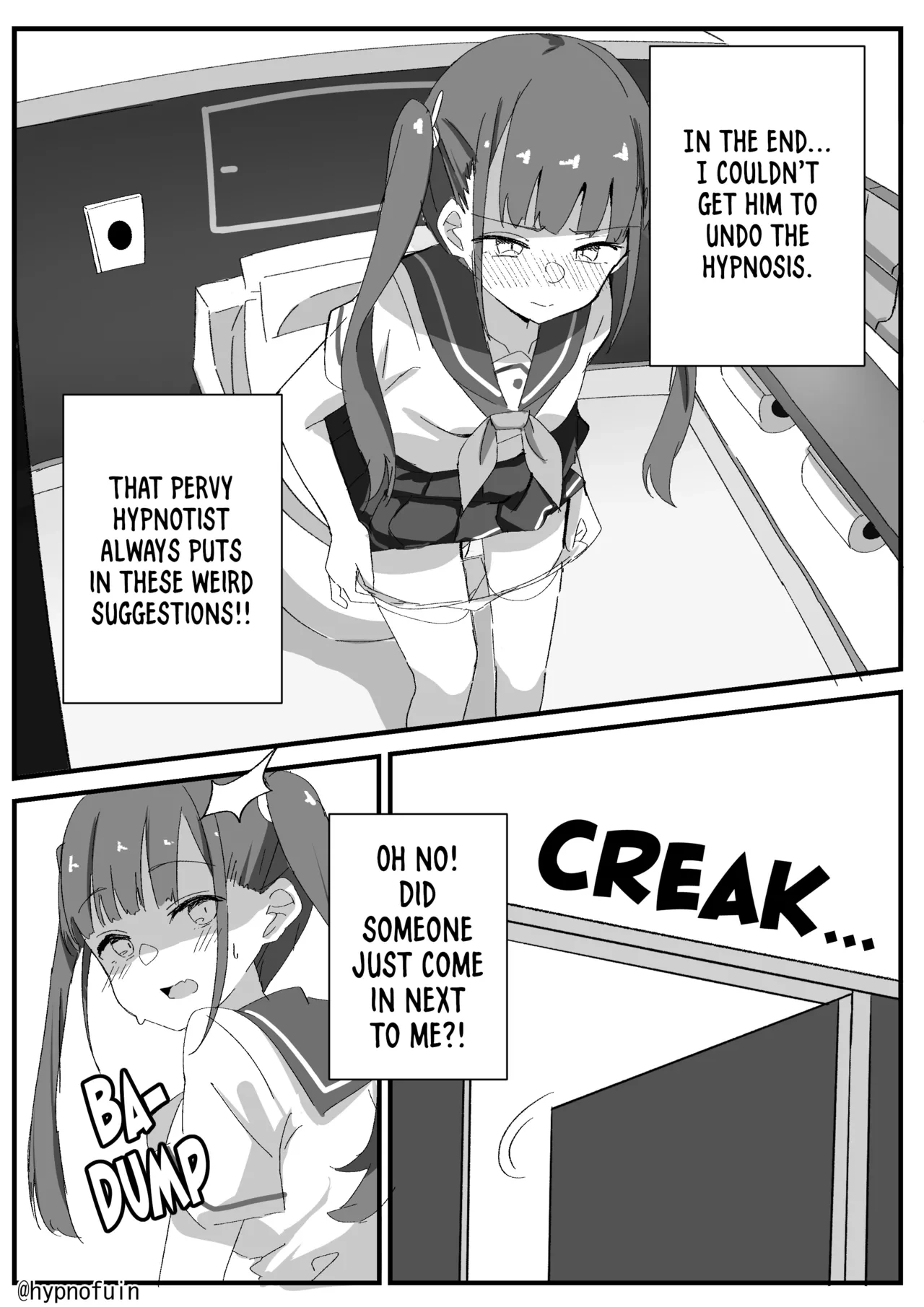 [Fineru] Aru Imi Oshigama Saimin | In a Sense, a ‘Holding-it-in’ Hypnosis [English] [PumpkinTL]
