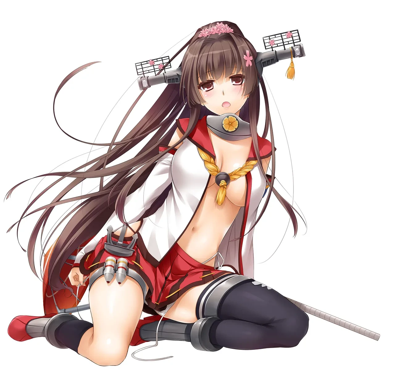 [Digital Lover (Nakajima Yuka)] D.L. action 85 (Kantai Collection -KanColle-) [Digital]