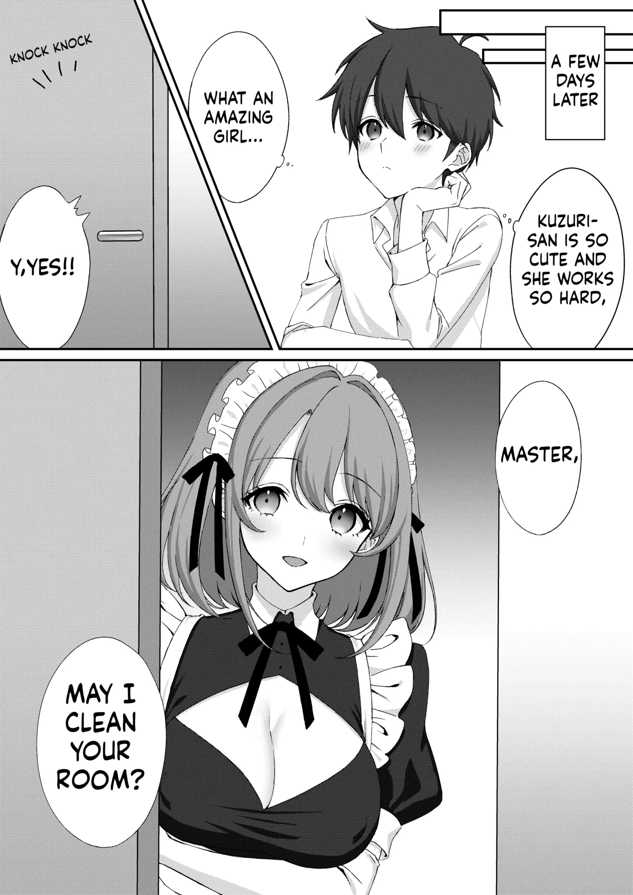 [Dokutoku no M (Sagano Katsuma, Akatsuki Shion)] Kounin Shasei Kanrishi Ch. 20XX00632 Ayakashime Kuzuri[English][ushirotranslations]