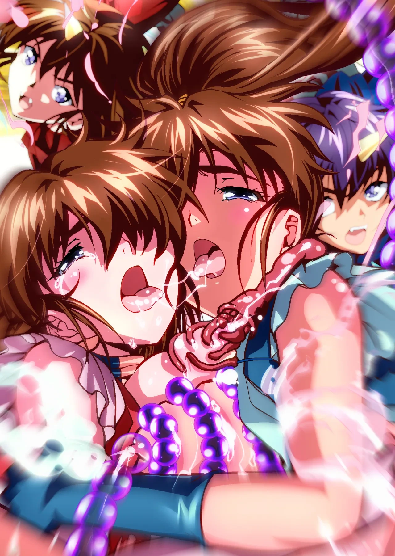 [Senbon Torii] Zako Oni ga Kakoni Tensei site Tenteki no Hutago Miko ni Gyakuten Ribenzi！6 (Injuu Seisen Twin Angels)
