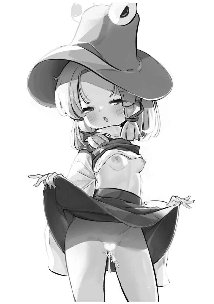 [Kibunya’03 (SG)] Suwako-sama no Erohon. (Touhou Project) [Digital]