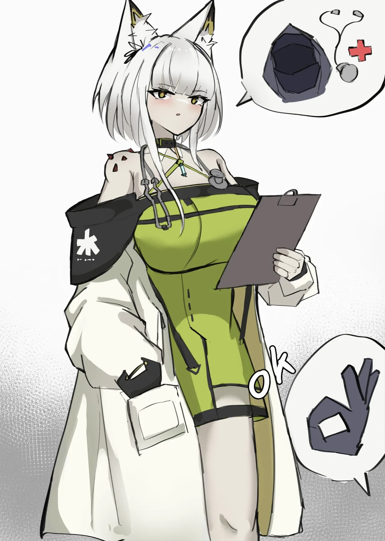 [Chama] Personal therapy with Kalussy (Arknights) [English]
