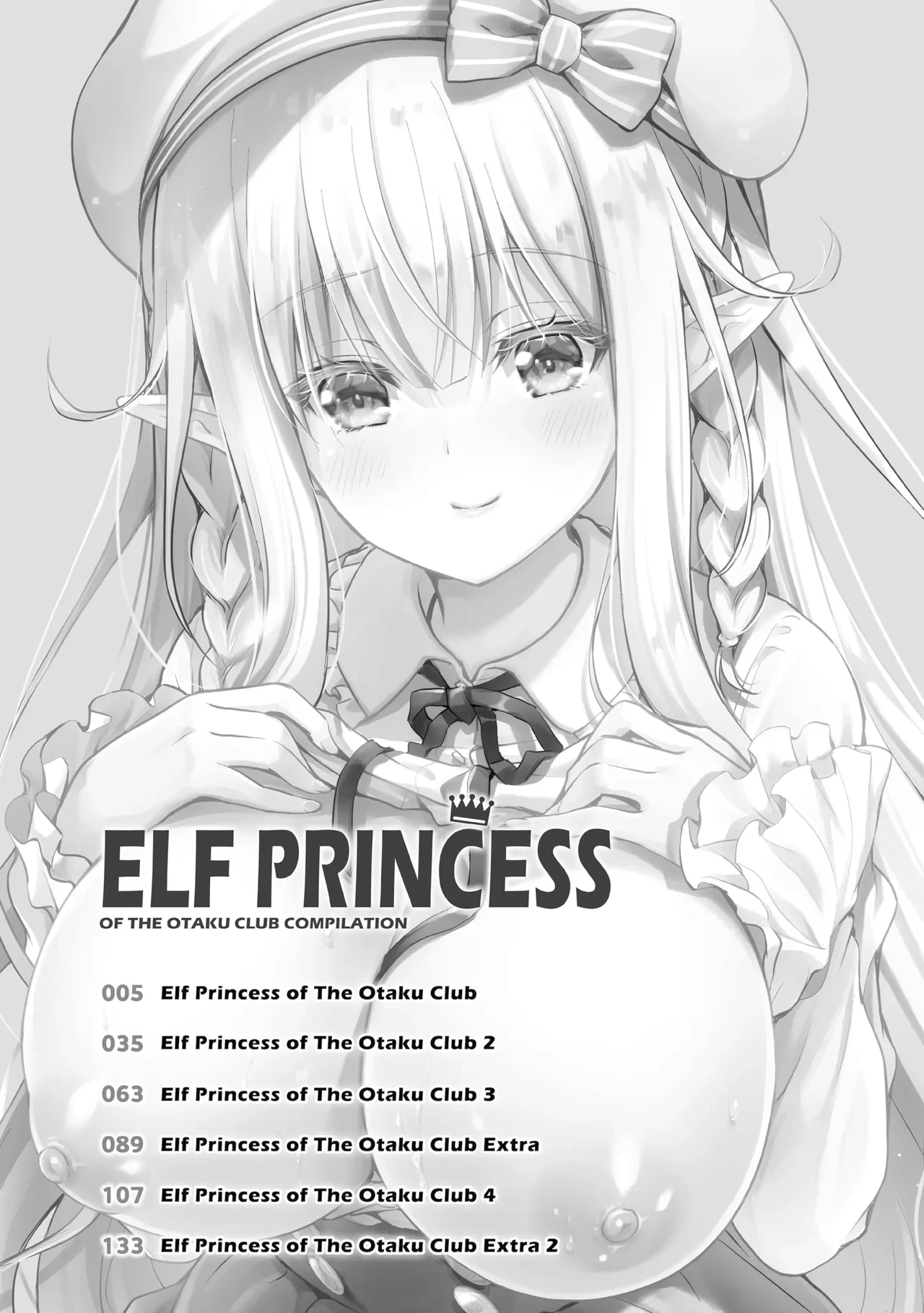 [Suzui Narumi] Elf Princess of the Otaku Club Compilation [Denpasoft] [English]
