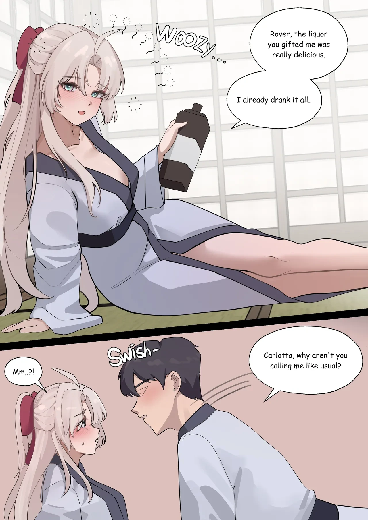 [Mujikami] Drunk Carlotta (Wuthering Waves) [English]