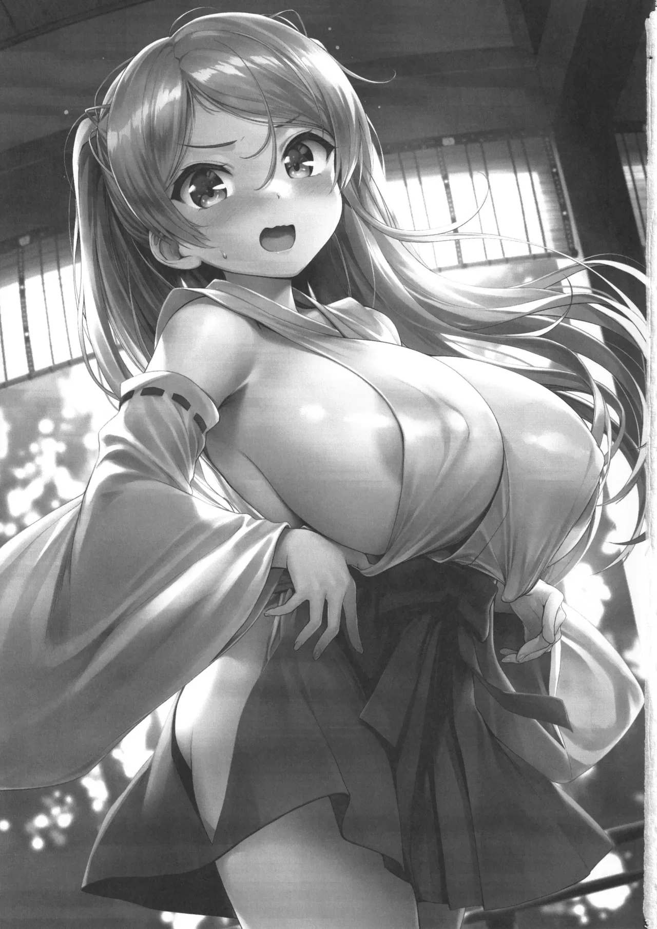 (C102) [Jouji Mujoh (Shinozuka George)] Washi Donyuu n (Kantai Collection -KanColle-) [English]