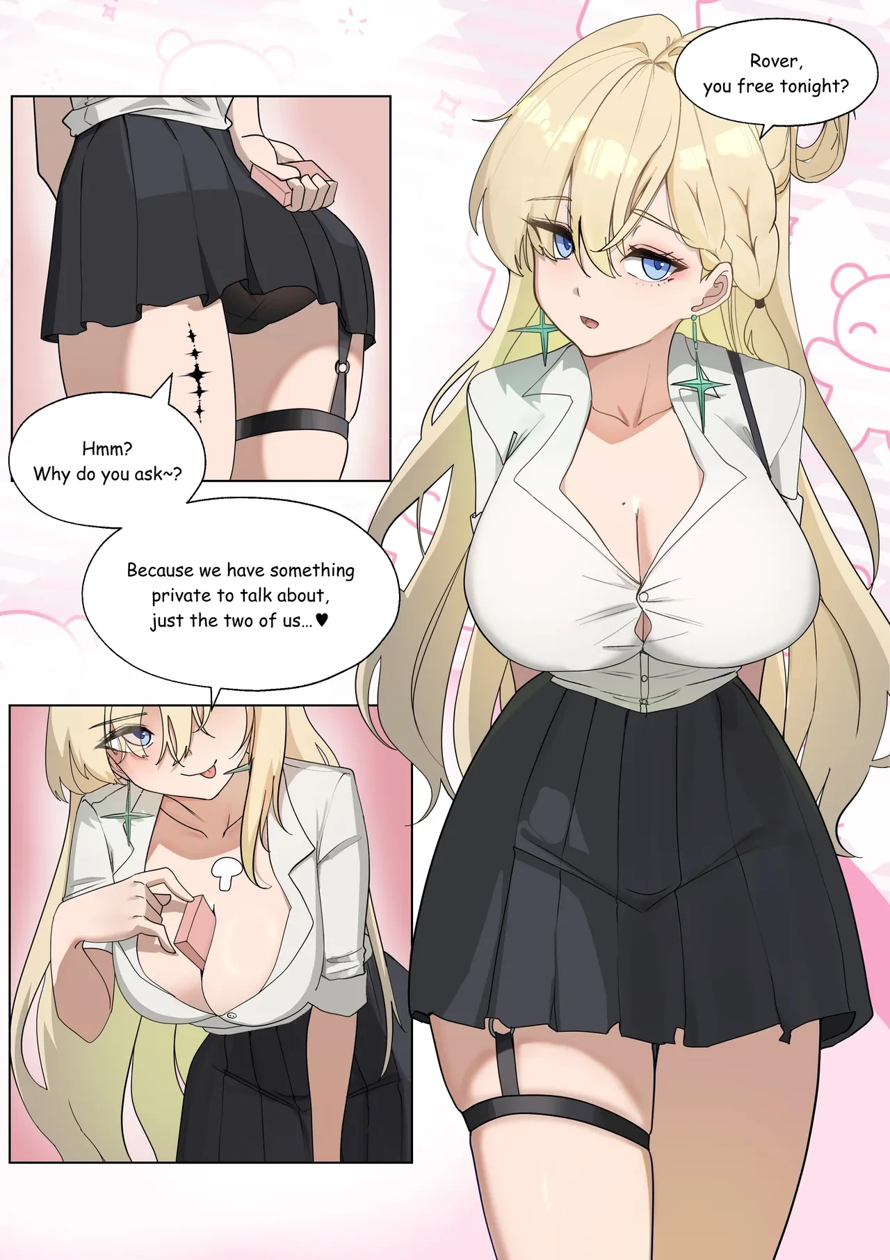 [Mujikami] Lynae (Wuthering Waves) [English]