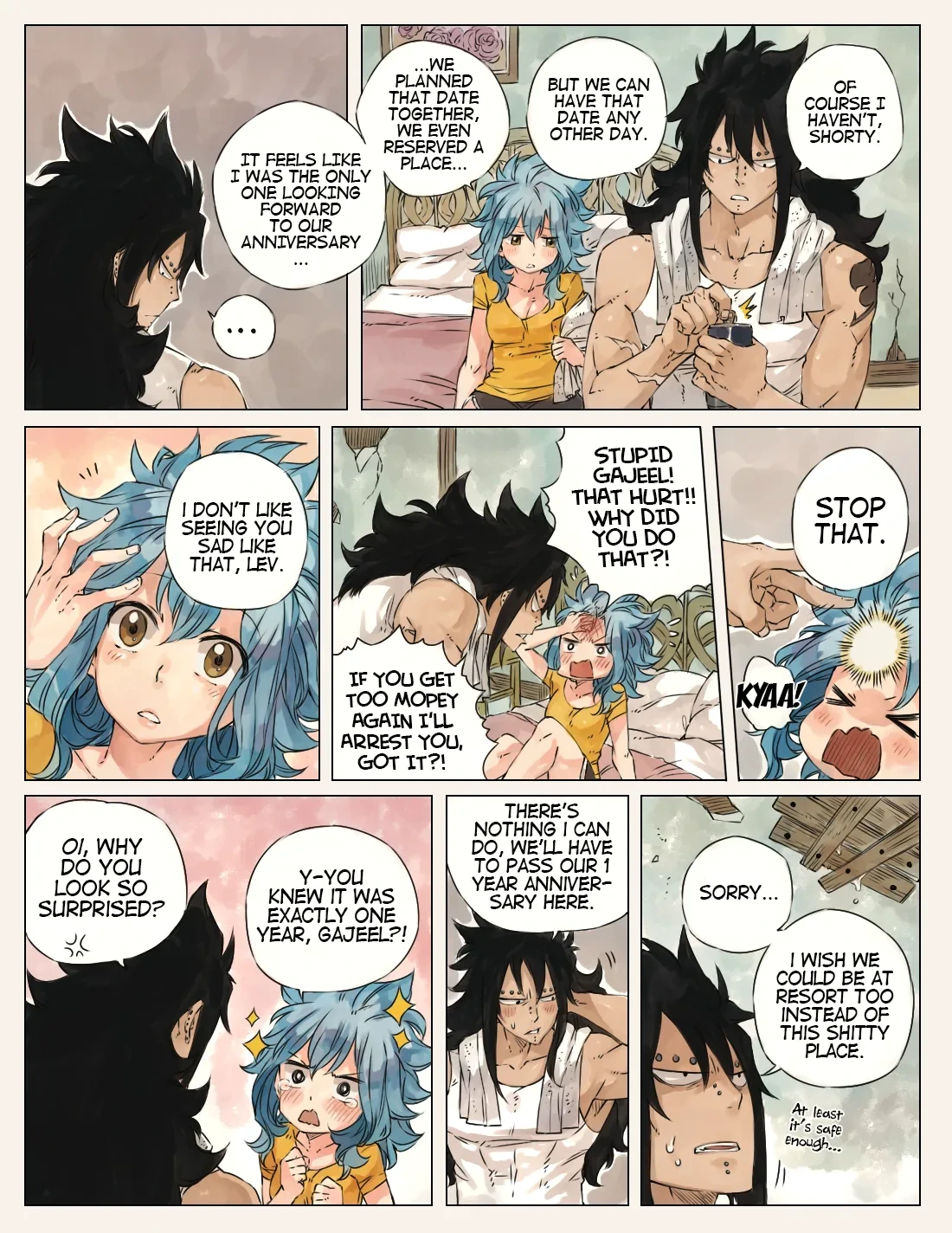 [rboz] First Time - Fairy Tail DJ [en]