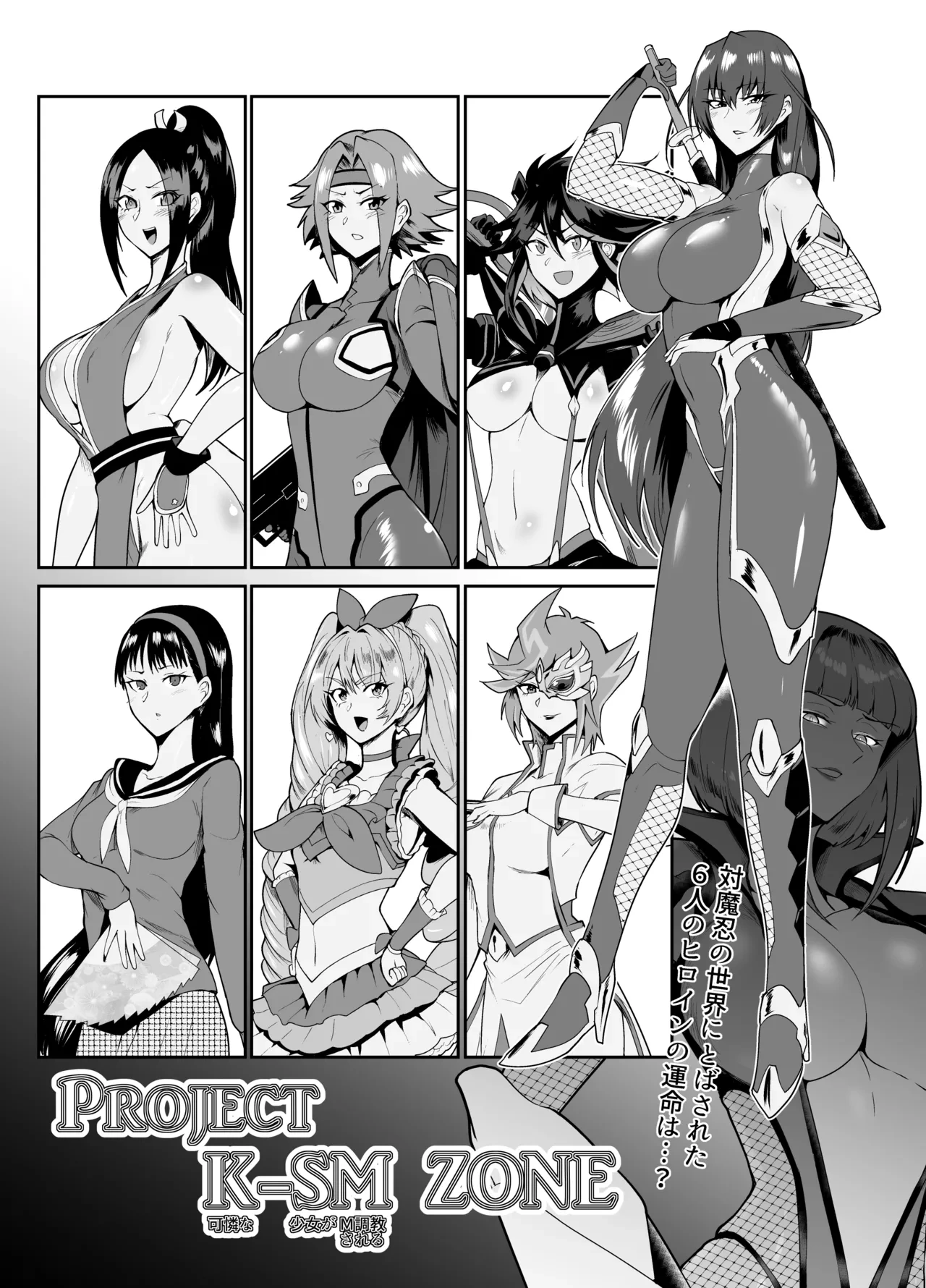 [Sagattoru] PROJECT K-SM ZONE (Various)