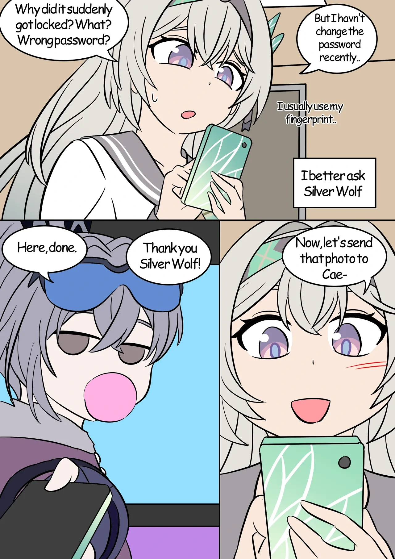 [Vel] Firefly Posession (Honkai: Star Rail) [English]
