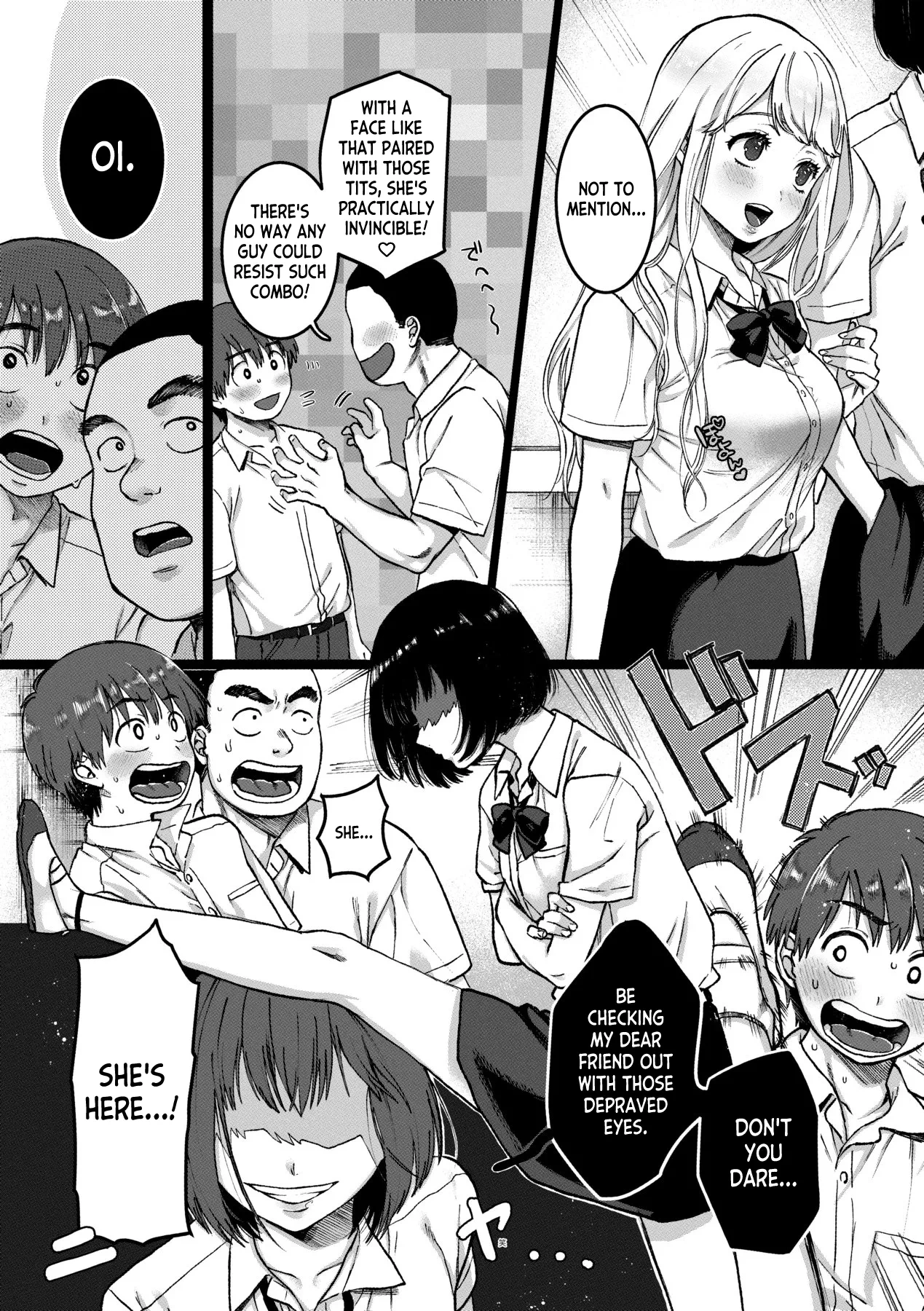 [Yasson Yoshiyuki] Kimiha Bokuno Keikokuno Bijyo | You're the Woman of my Dreams (Anata to Issho ni Ikitai) [English] [Digital]