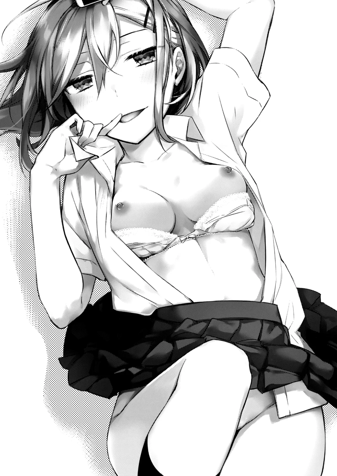 [Kuusou Kyuuka (Mikoto Kei)] Sasaki-san no Himitsu. [Digital]