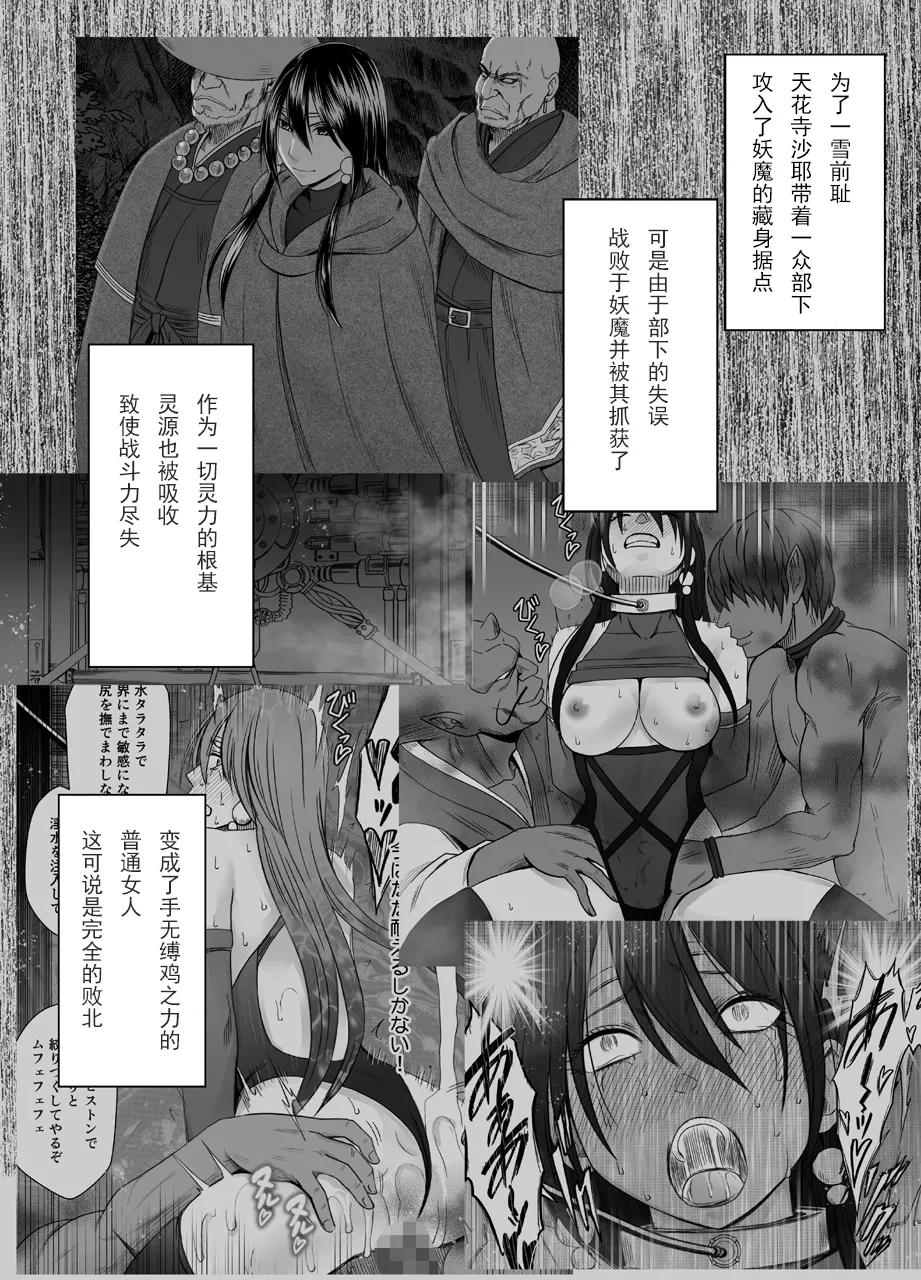 クリムゾン Crimson comic【退魔士サヤsaya2】【汉化】