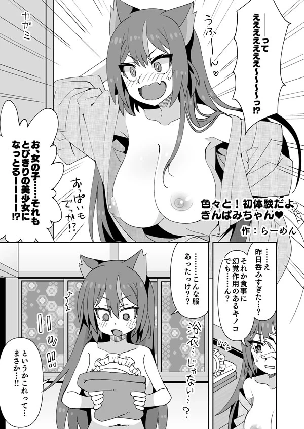 [Ra-men] Iroiro to! Hatsutaiken da yo Kimpami-chan (Kimpami)