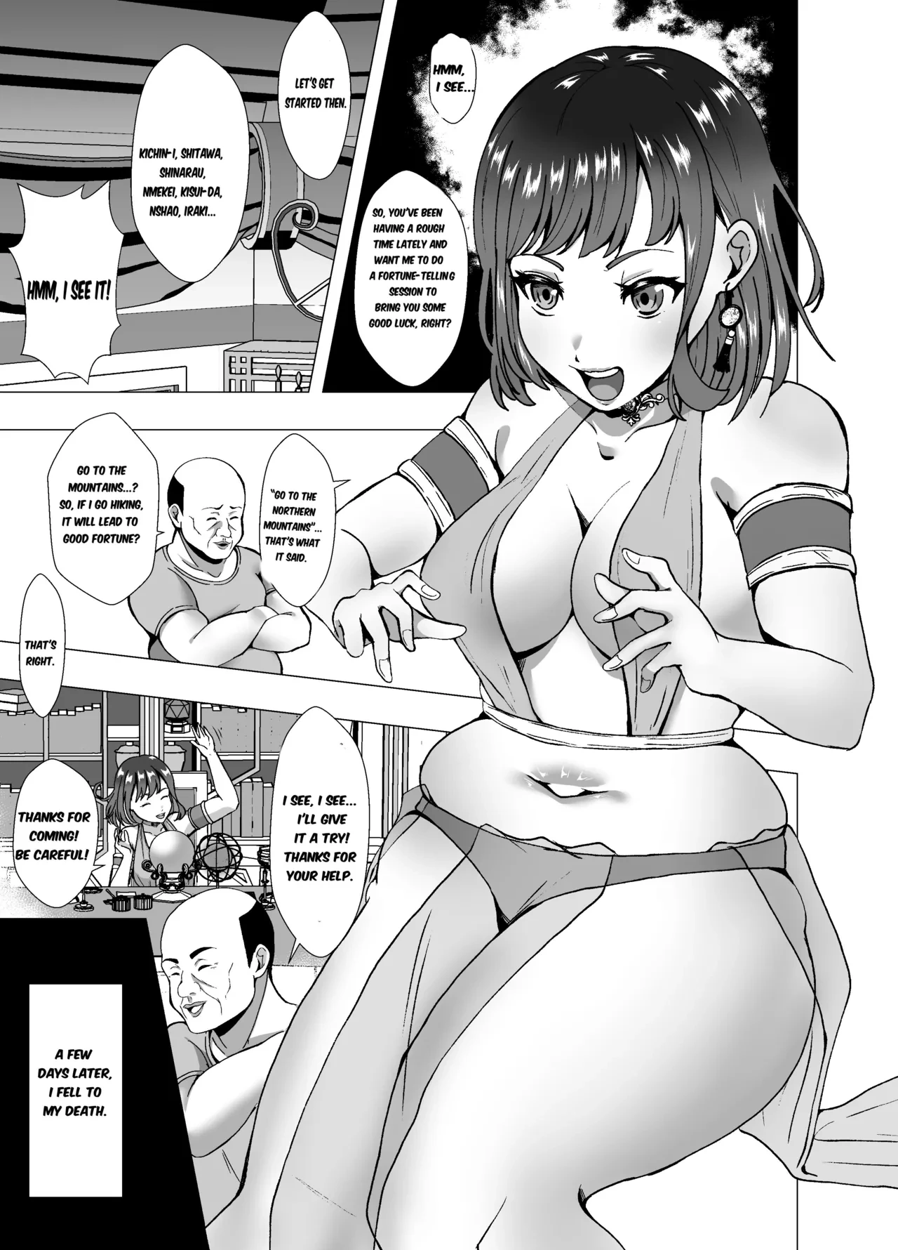 [Poipoi Ramen (Setagaya 45rou)] Fake Fortune Teller Gets Whats Coming To Her ~ nchiki Uranaishi, Inga Ouhou no Mukui o Ukeru