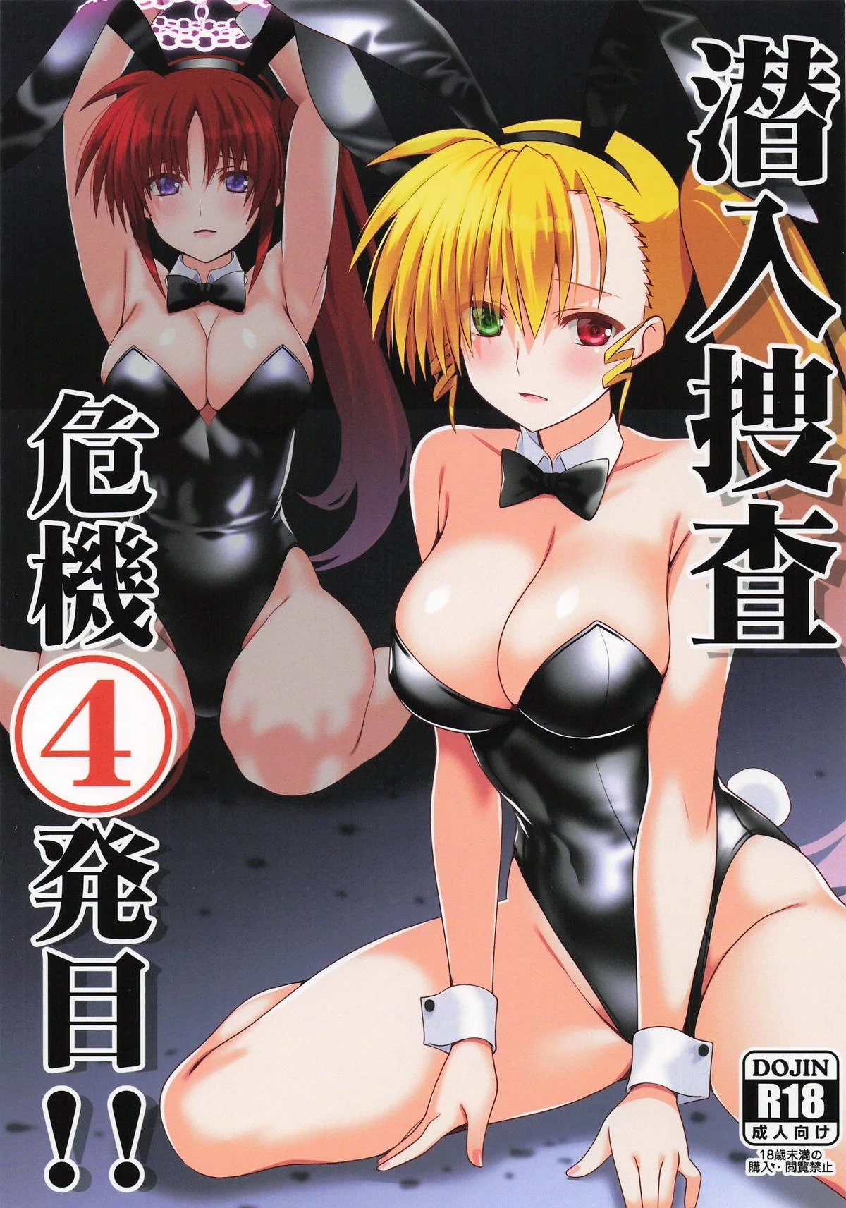 [Aquarius Gate (えんご)] 潜入捜査危機4発目 (魔法少女リリカルなのは)