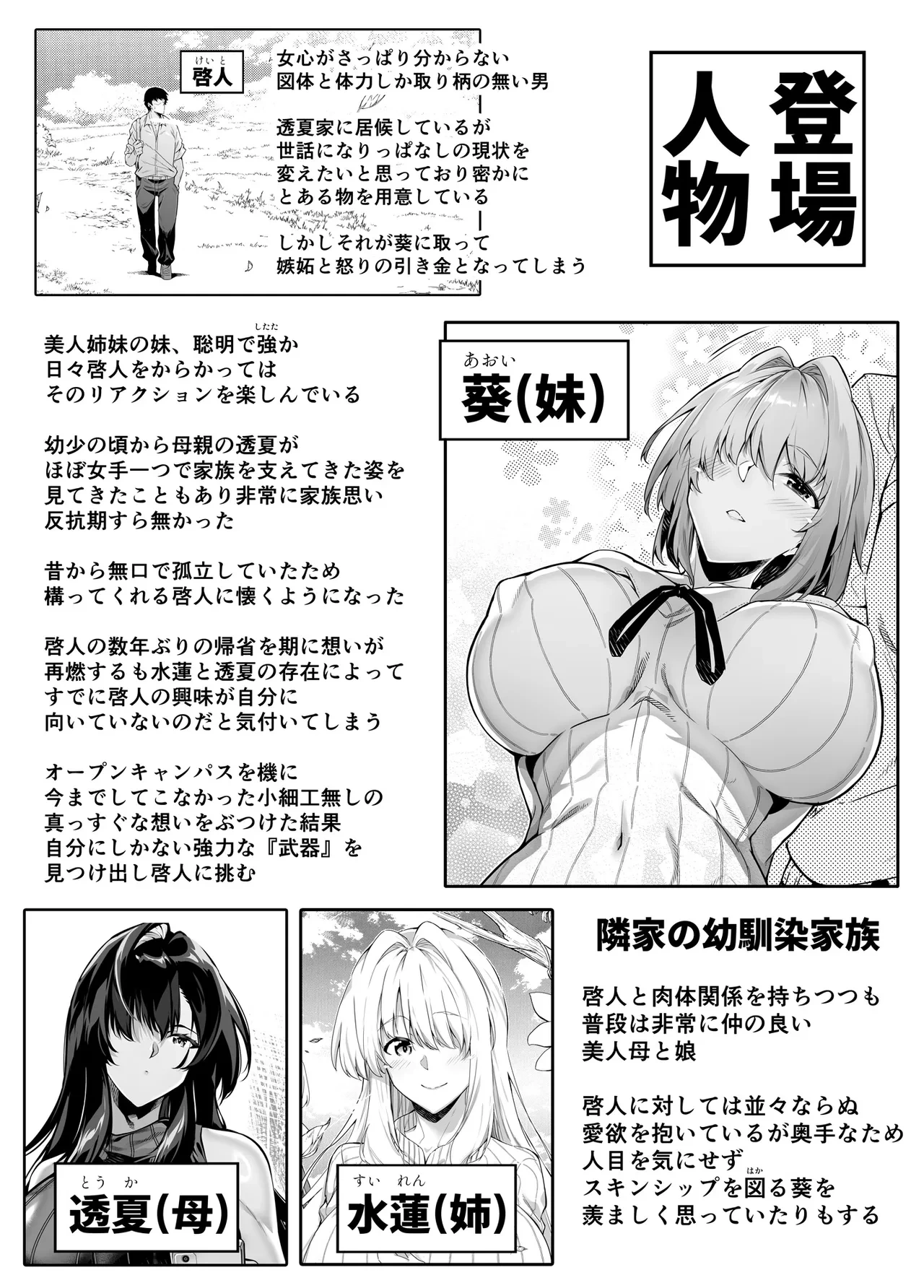 [Suiren no Yado (Asakawa)] Natsu no Yari Naoshi 6 -Natsu to Inaka to Osananajimi no Imouto-