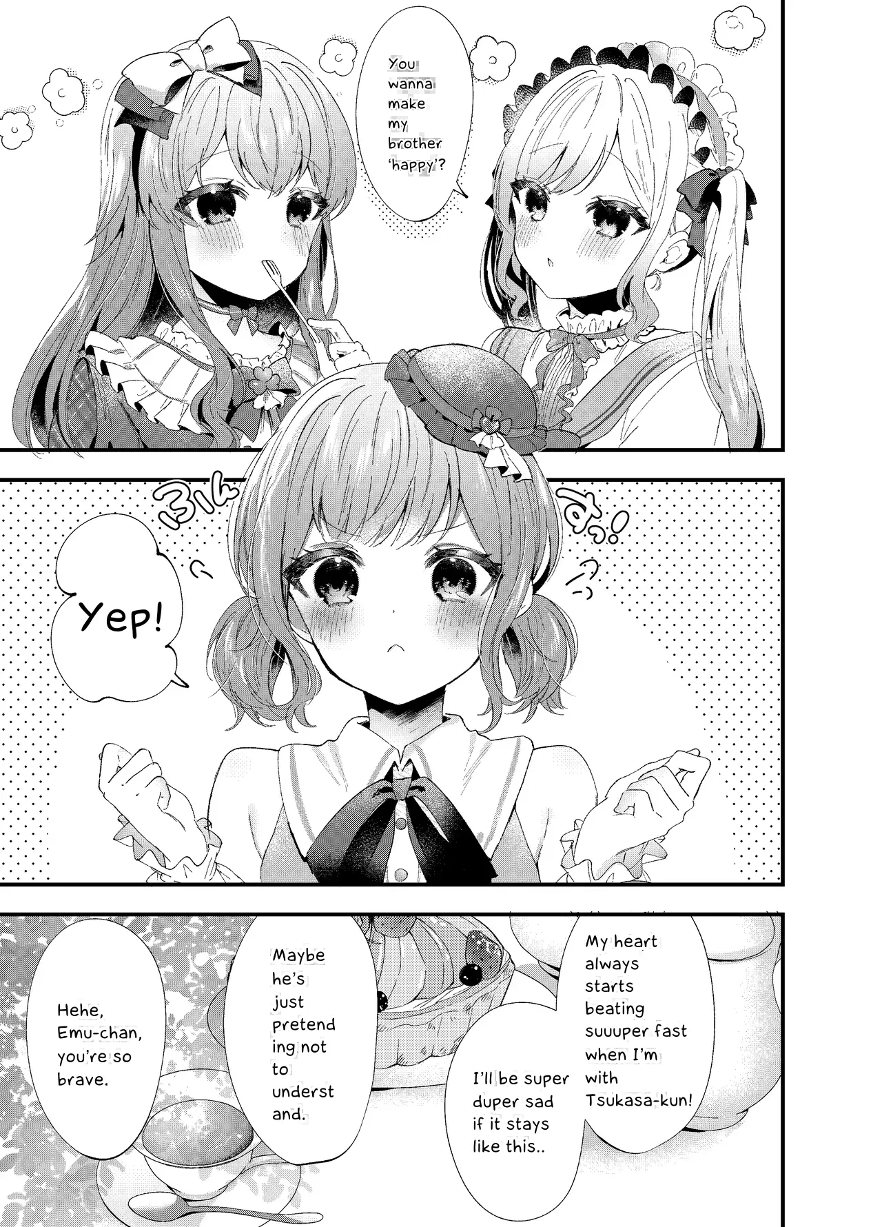 [Honey Sugar Pot (Mikoto)] TsukaEmu♡Assorted (Project Sekai) [Incomplete]