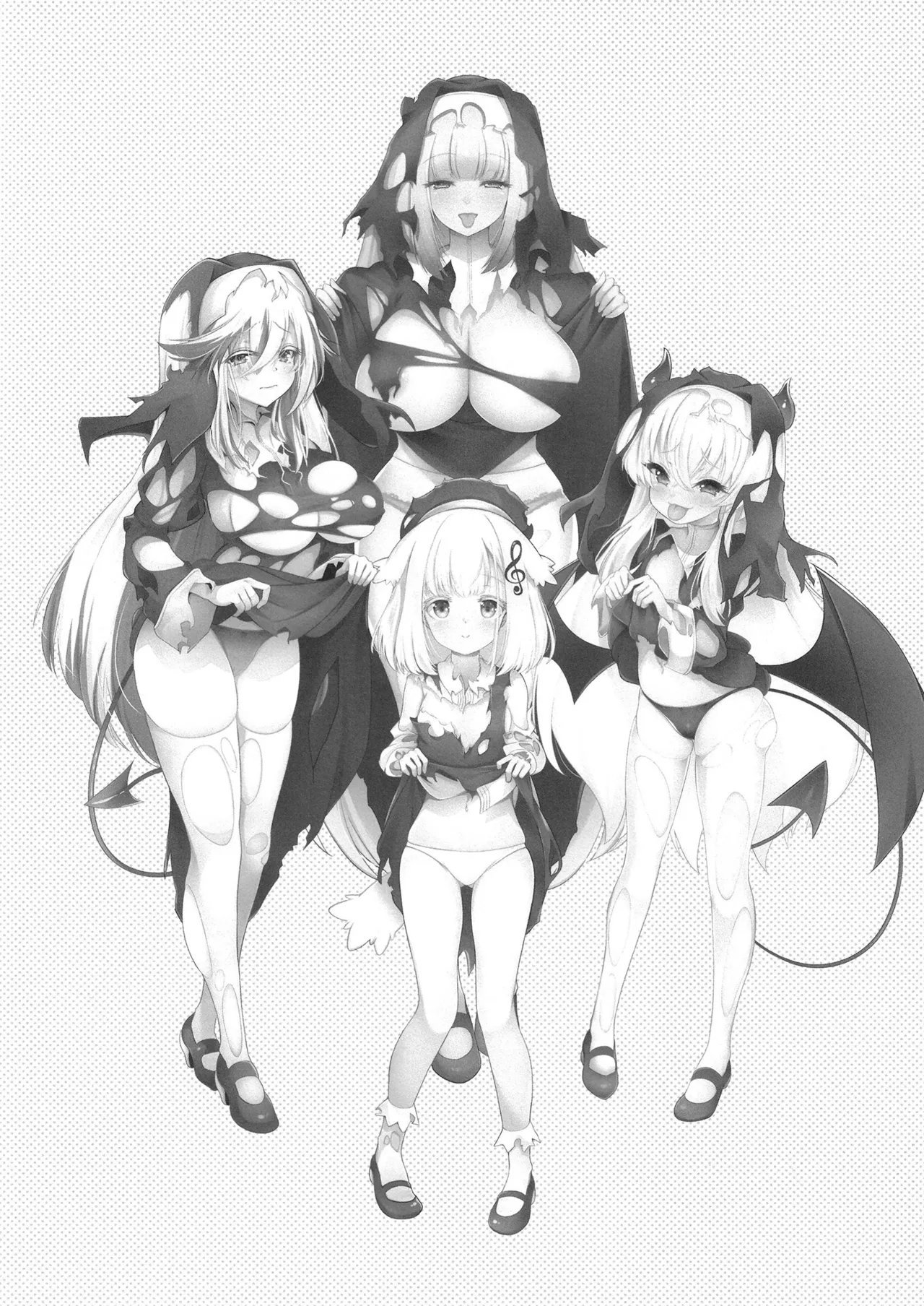 [Fuyunatsu (Fuyunatsu)] HAPIHAPI JUDGMENT (Bomber Girl) [Digital]