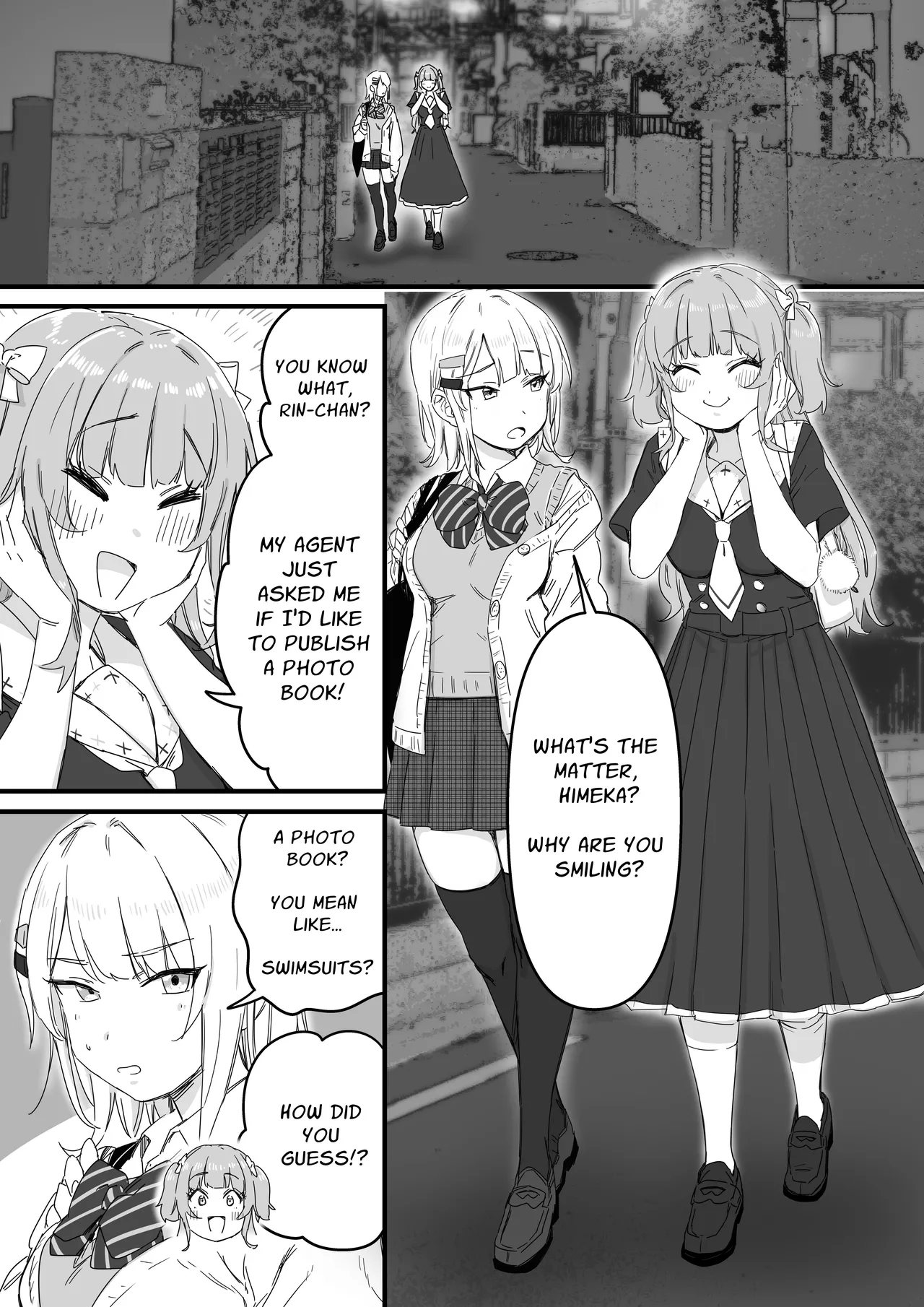 [P&I (Mel EX, Satsukimasu)] Mizugi Idol no Nama Oppai wo Minna no Mae de Sarashitai | Swimsuit Idol Wants to Expose Her Titties to Everyone [English] [Solid Rose]