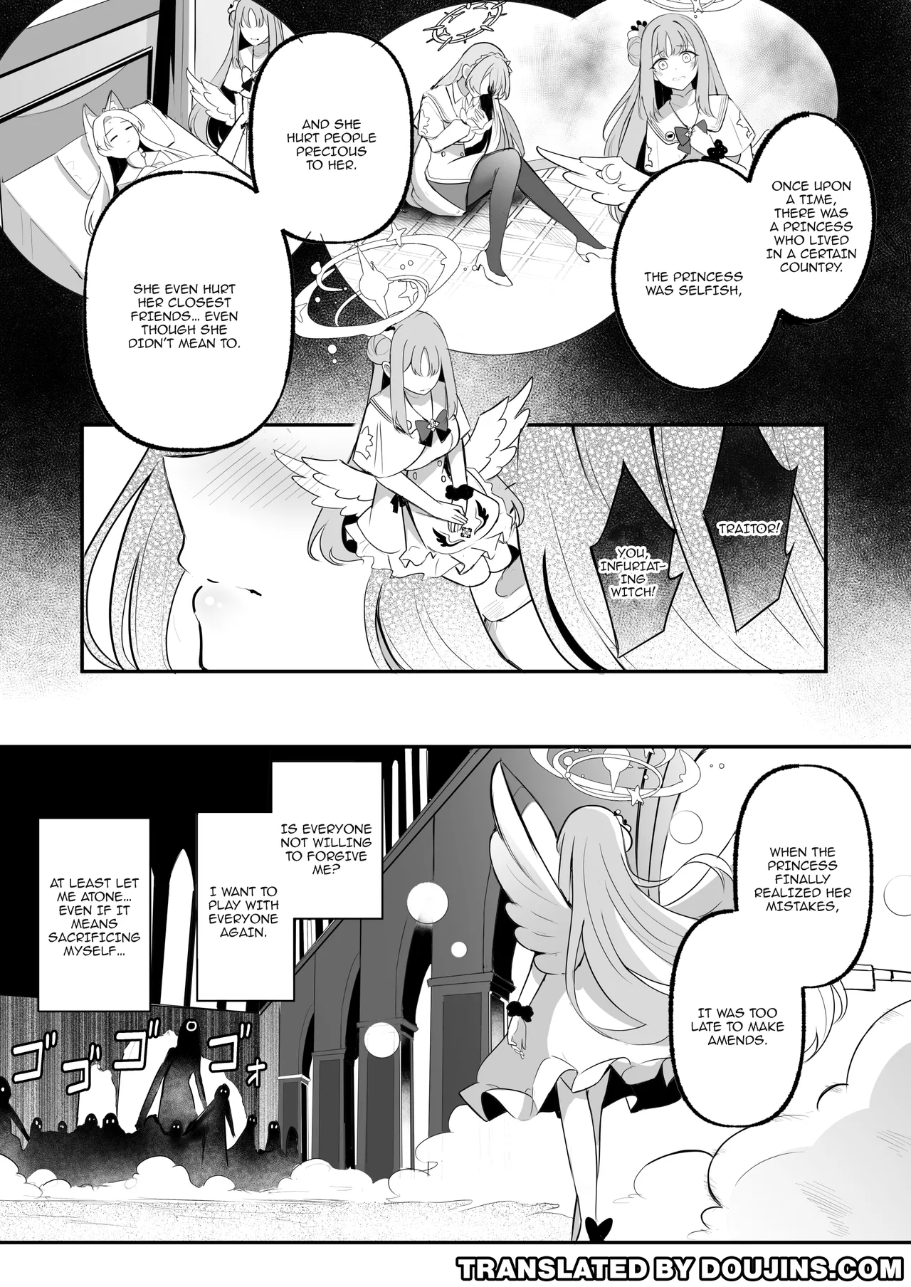 [Koniro Kajitsu (KonKa)] Sensei dake no Mondaiji | Sensei's Exclusive Problem Student (Blue Archive) [English] {Doujins.com} [Digital]