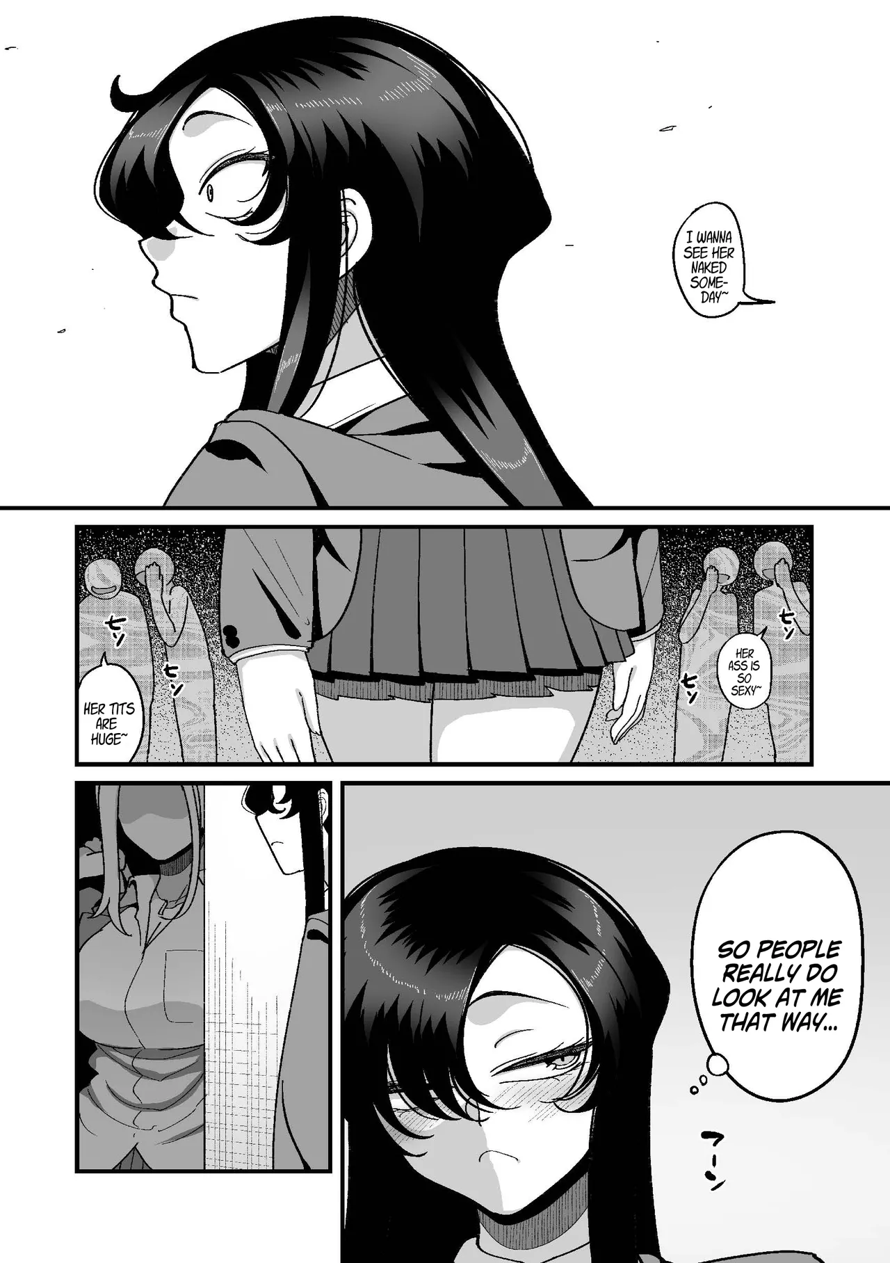 [Yamamoto Zenzen] School Prostitution Journal (Comix) - Chapter 2.5: Ichihara-senpai and Okigawa  [English] [SS22]