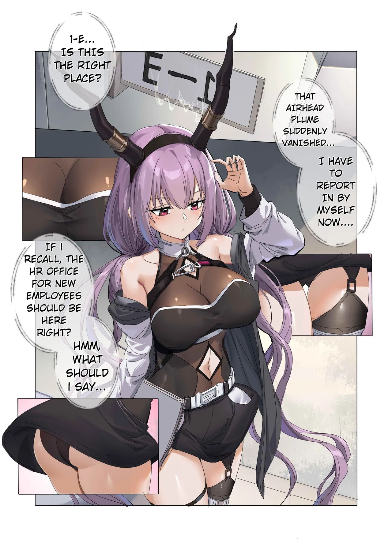 [LSC5] Character Series -  Typhon (Arknights) [English] [RagsSgar_Translations]
