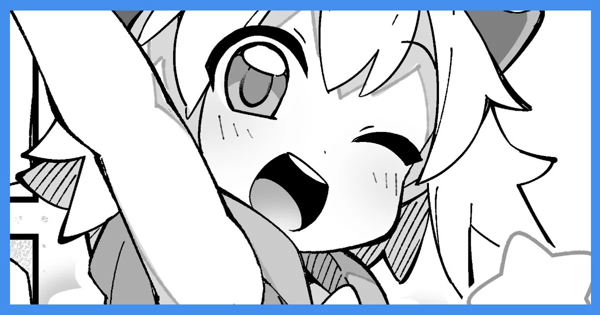 [フクロウ] ぷよぷよ短編漫画_アミティ