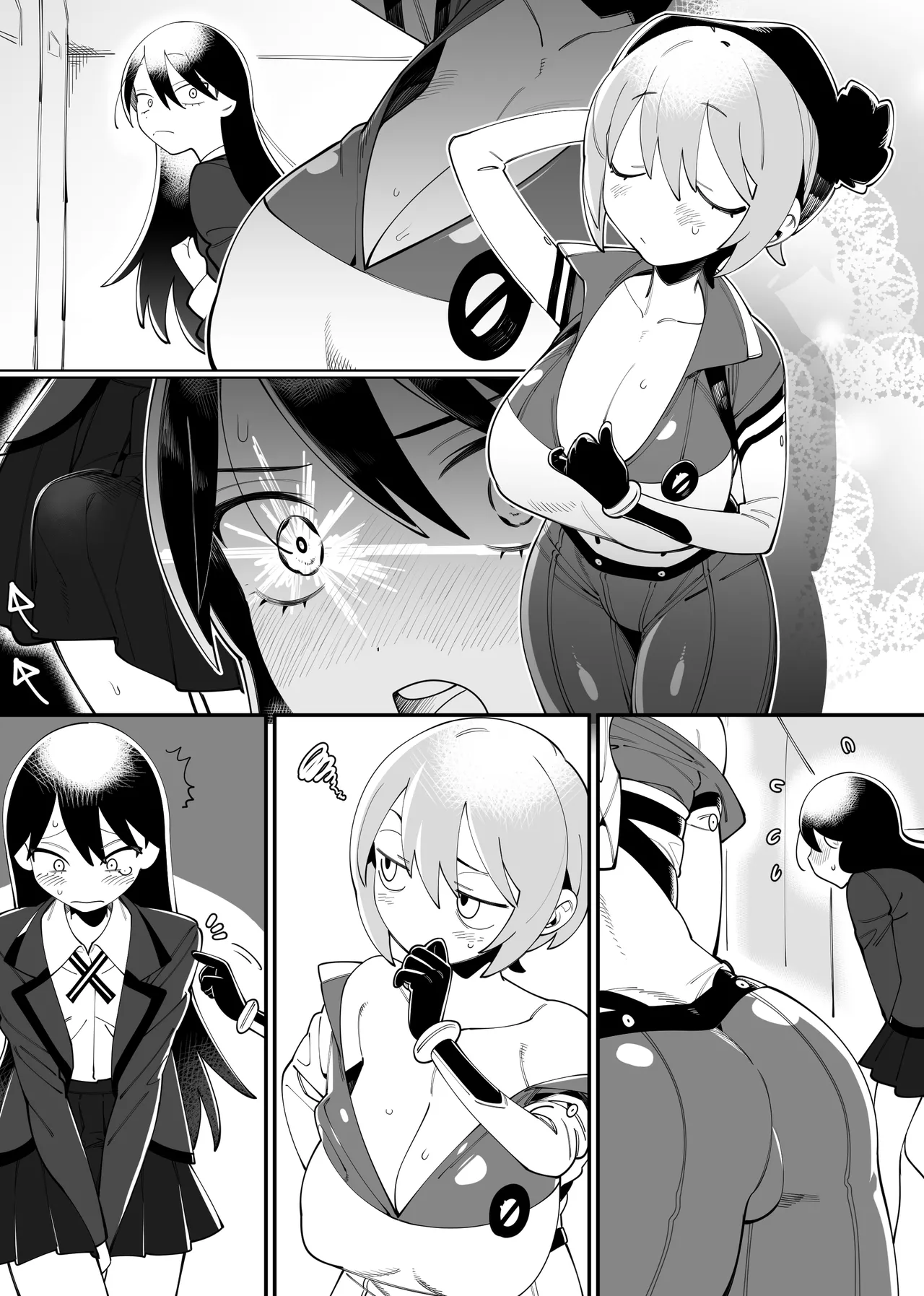 [Wajima24] Futanari Nyaan and Machu