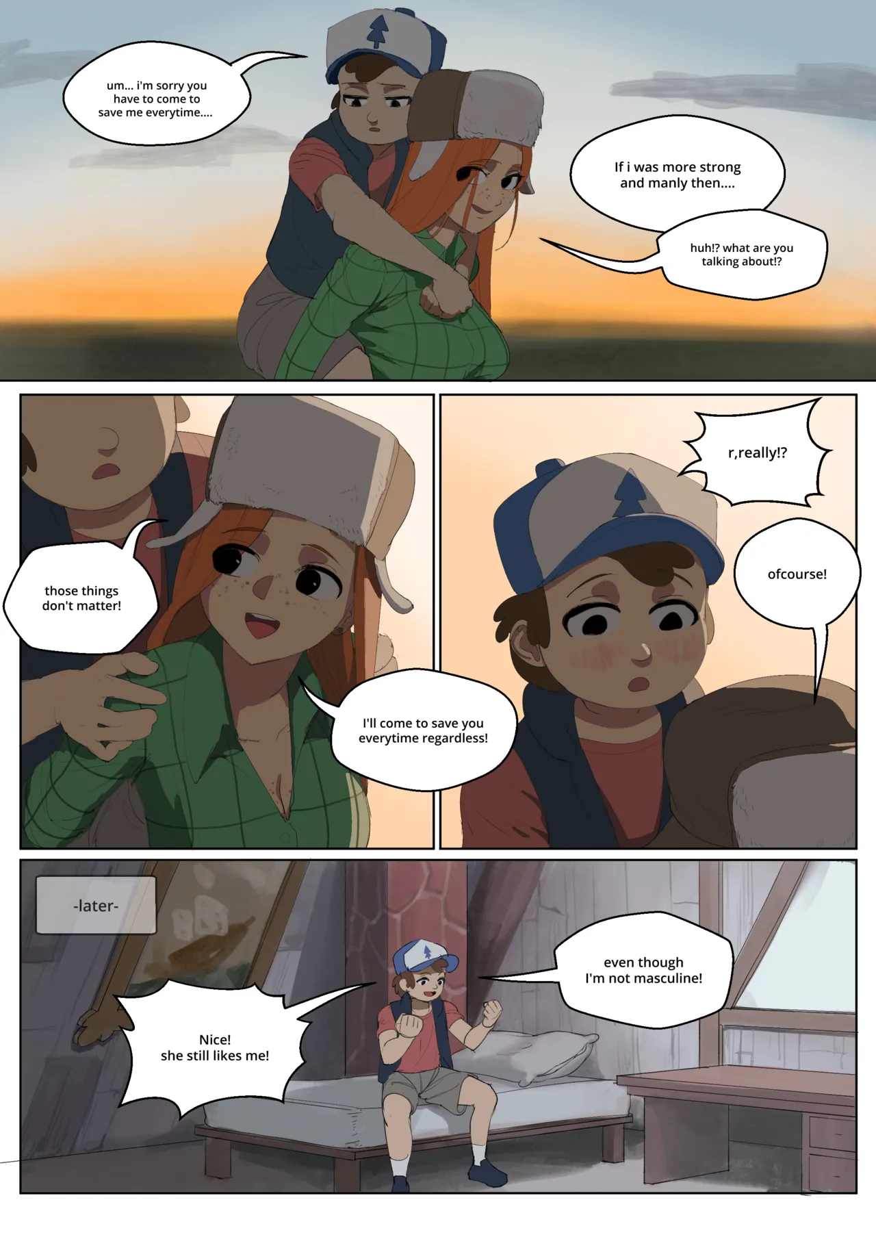 [Wjs07] Gravity Falls Saga (uncensored) Full