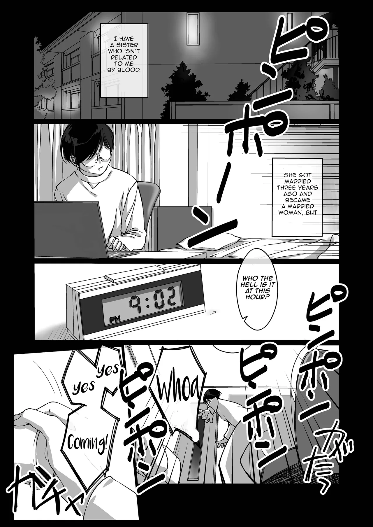 [Pakuchi (Nishiki Yoshimune)] Oshikake Nee-chan | The Intruding Big Sister [English] [Aishi21]