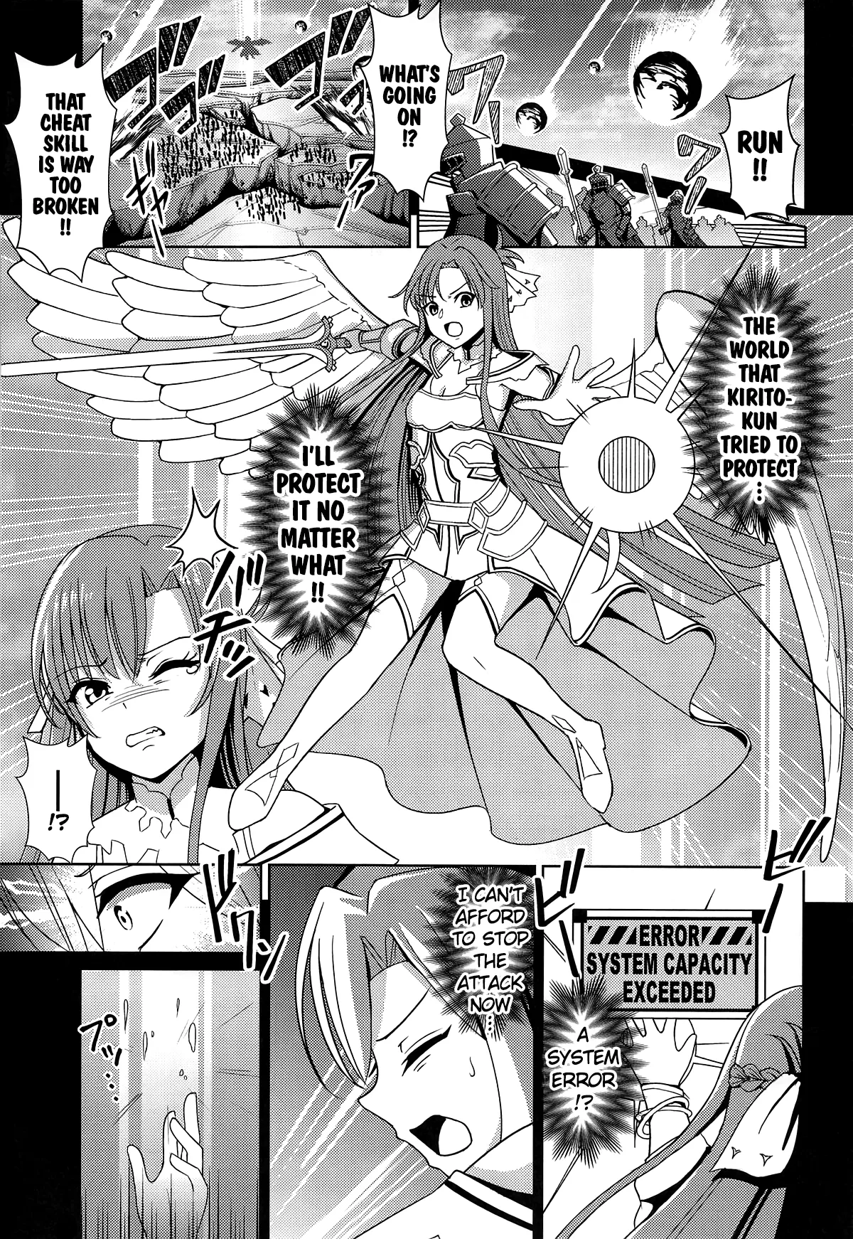 (C106) [Neko no Mimi] Stacia Haiboku END (Sword Art Online) [English]
