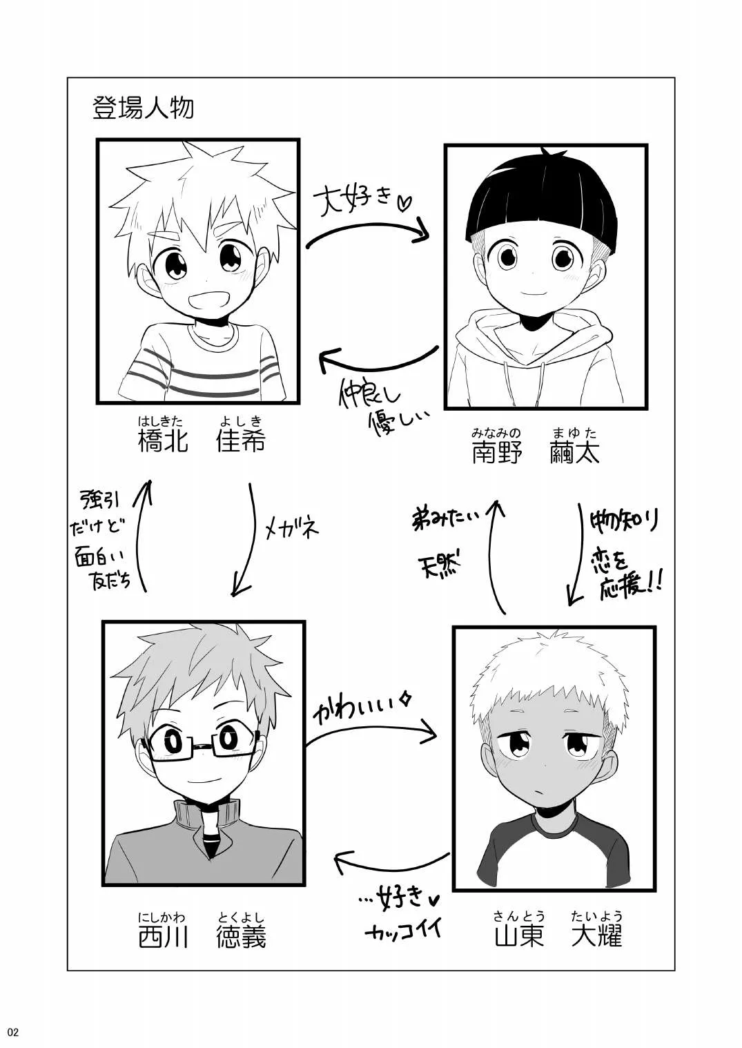 [Mitarashi Dango (Kii)] Yonchin [Digital]