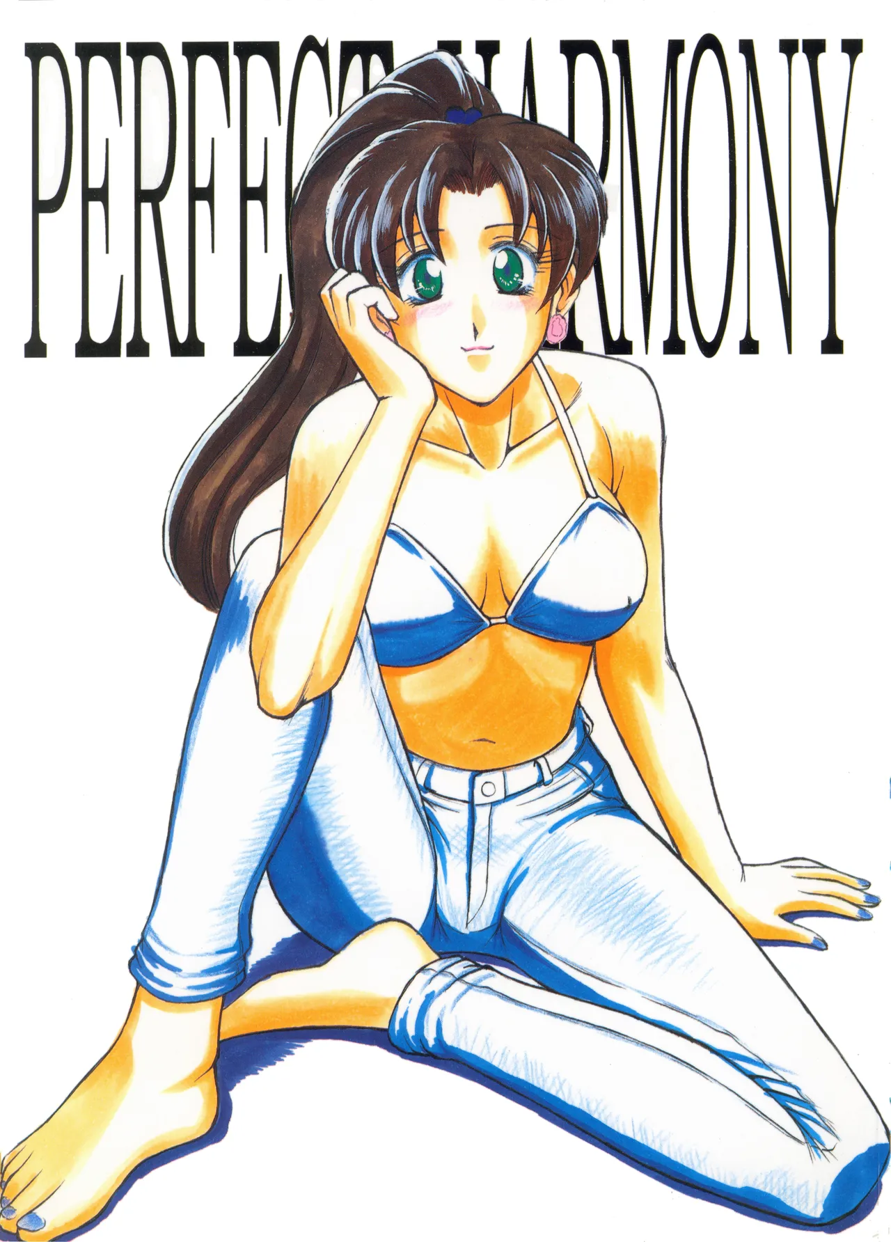 (C54) [T-Press (ToWeR)] PERFECT HARMONY (Bishoujo Senshi Sailor Moon) [English] [Satoru]