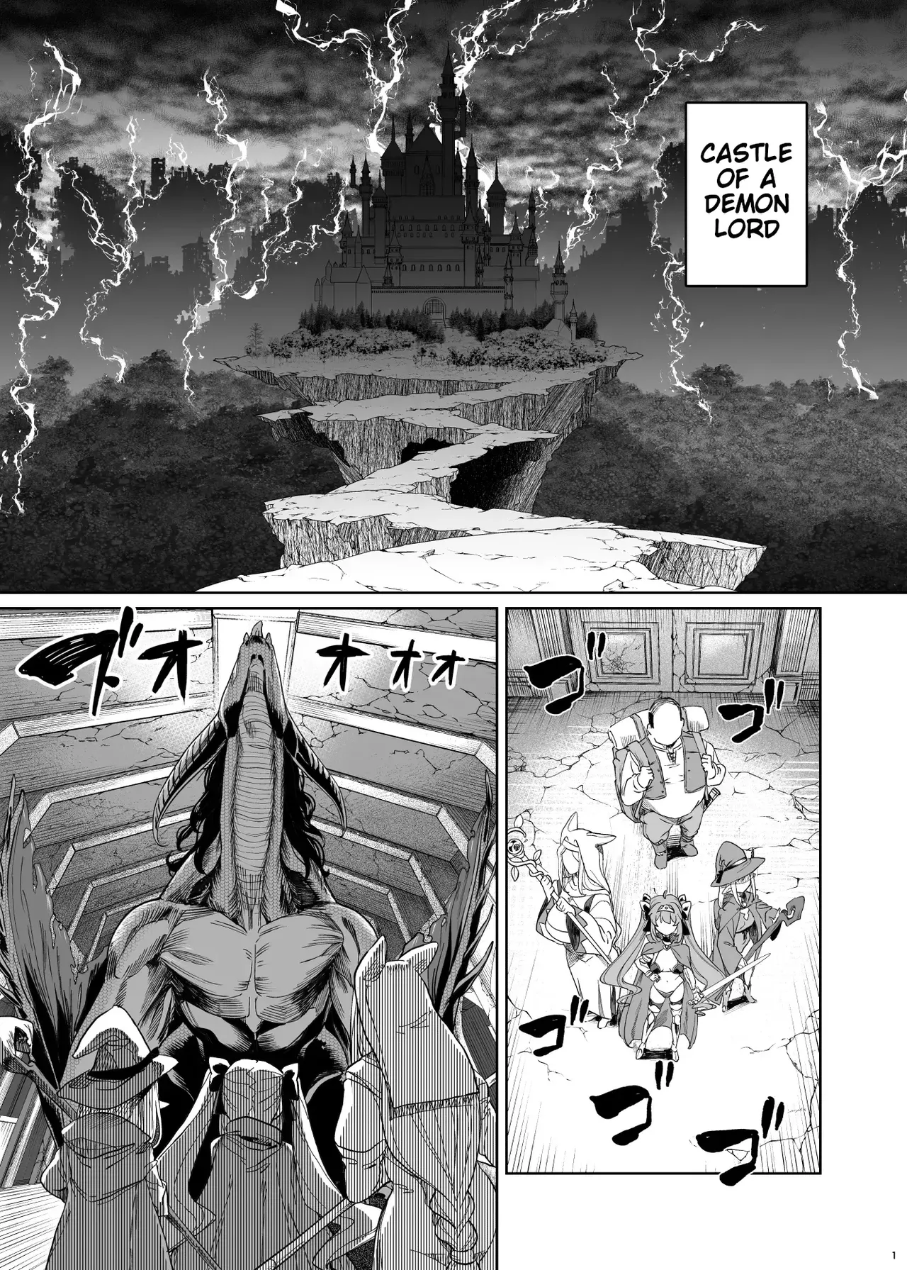 [Kamaboko Koubou (Kamaboko)] Isekai Wakarase Oji-san Yuusha Ryoujoku Hen [English] [Digital]