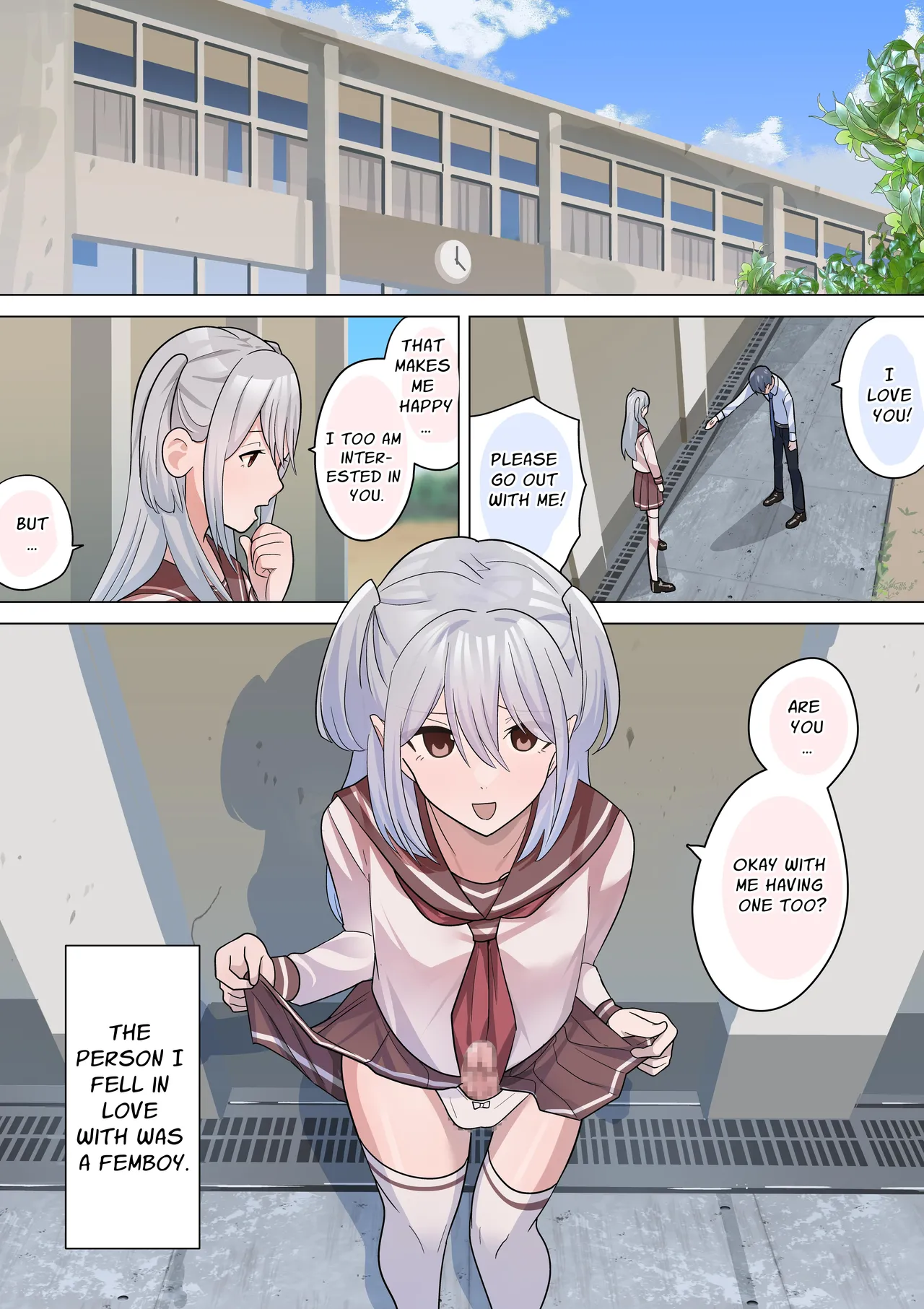 [Tou Kasokudou Jouge Undou] Kimi no Chinpo nara Shabureru. | I Can Suck YOUR Dick. [English]