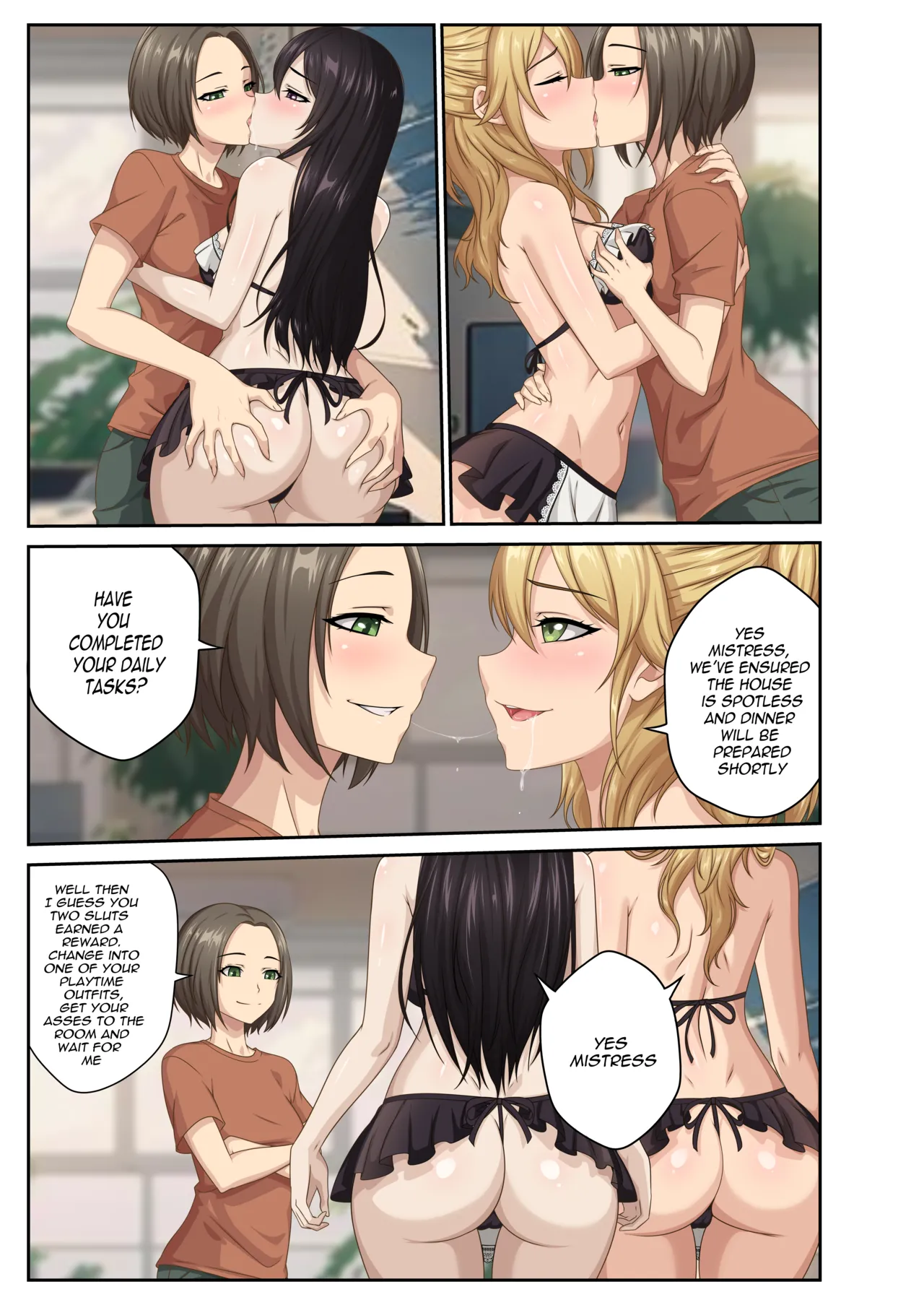 [English] Citrus hentai Family ties: queen of spade for two queens of heart  doujin by JeomaX20