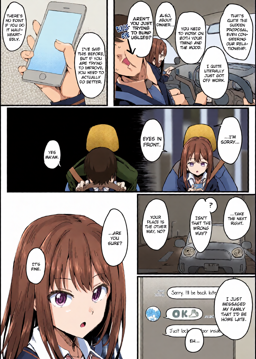 [Hoshicha] Shiburin (THE IDOLM@STER CINDERELLA GIRLS) [English]