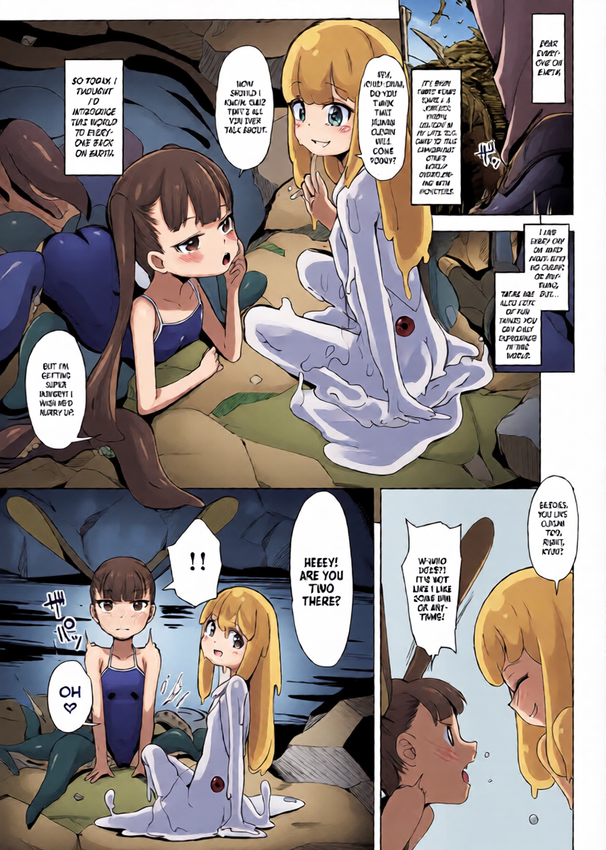 [horonaminZ (horonamin)] Aru Tenisha ni Yoru Isekai Monster Musume Seitai Kenkyuu no Tehai [English] [Kumoku]