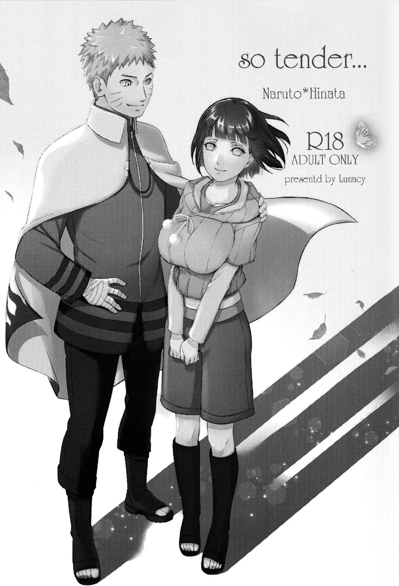 [LUNACY (Aika)] so tender... (Naruto)