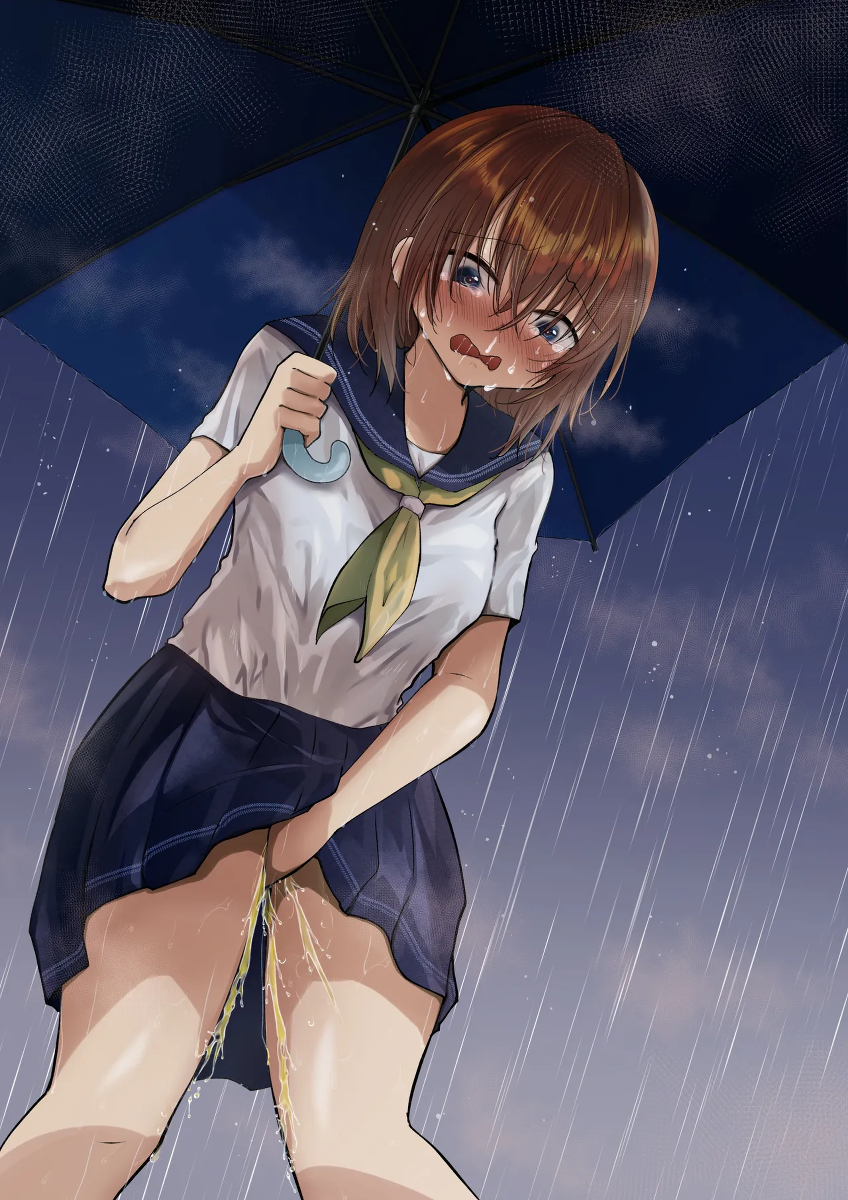 [Fuwafuwa Soda (Morita Tsumire)] Shizuku-chan wa Oshikko Kinshi [Digital]