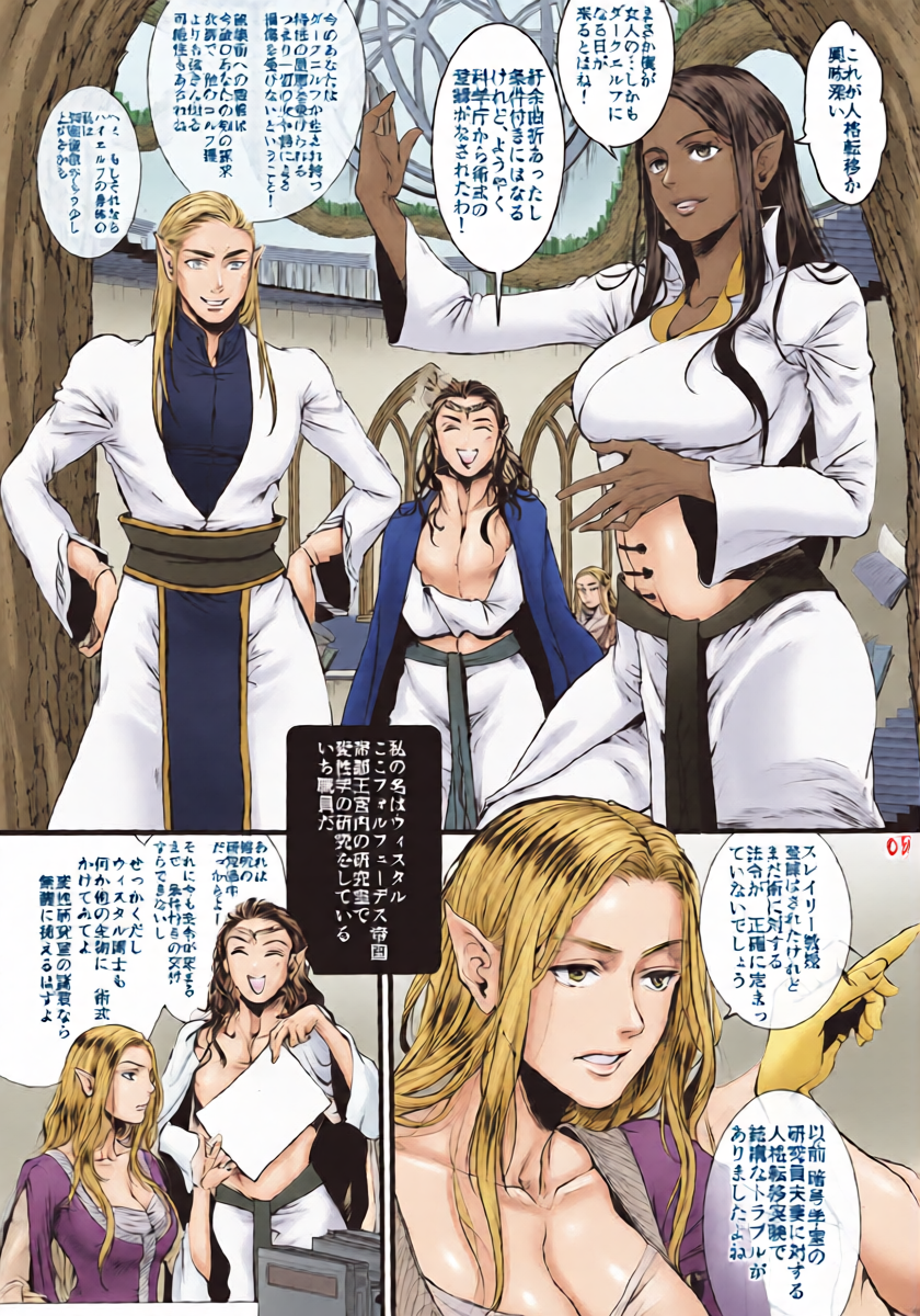 (C99) [Flieger (Ten)] The Lord Of The XXX Pre version