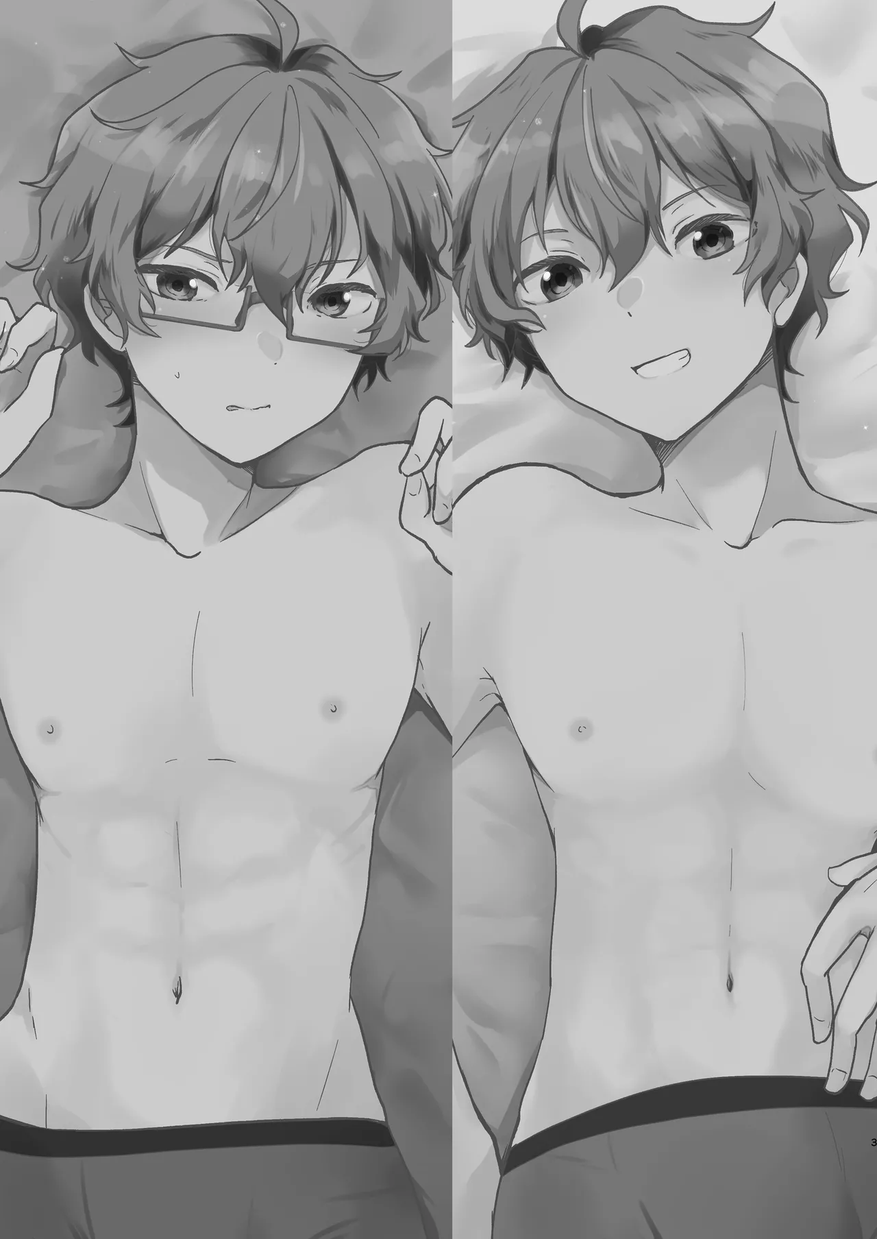 [MEGANE81 (Shinocco)] Superposable (THE IDOLM@STER SideM) [Digital]